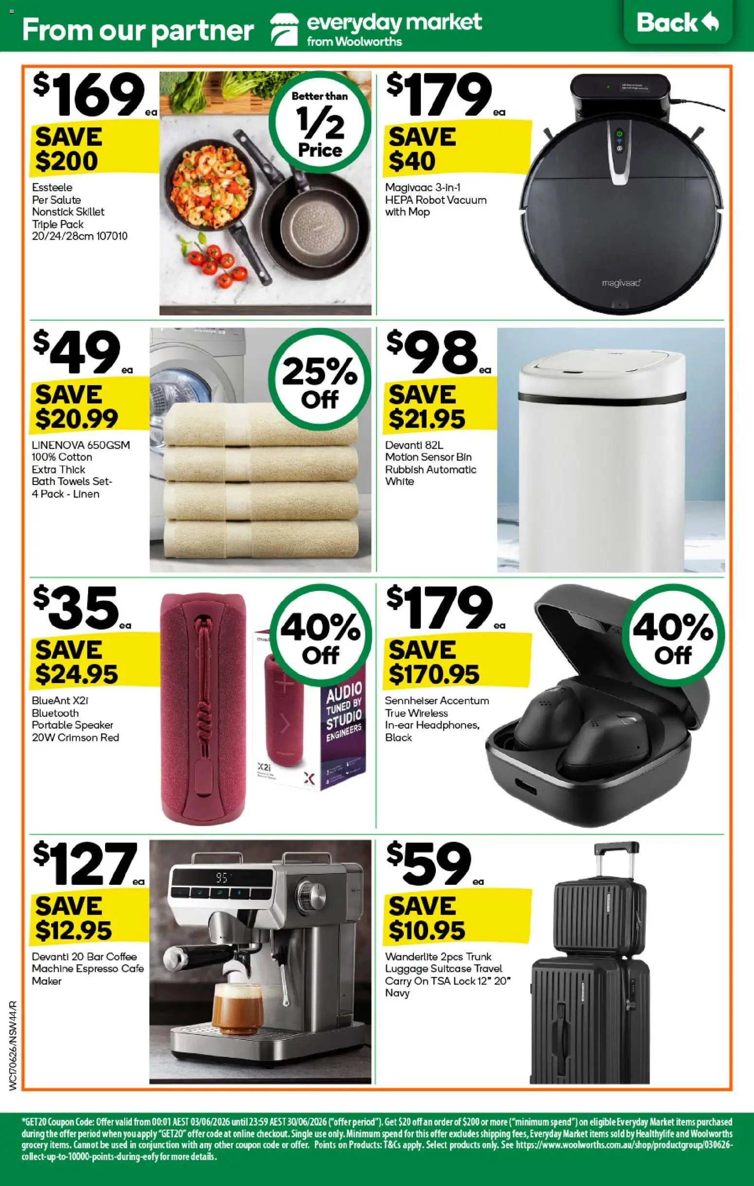 Woolworths catalogue from 17/06/2026 Woolworths catalogue