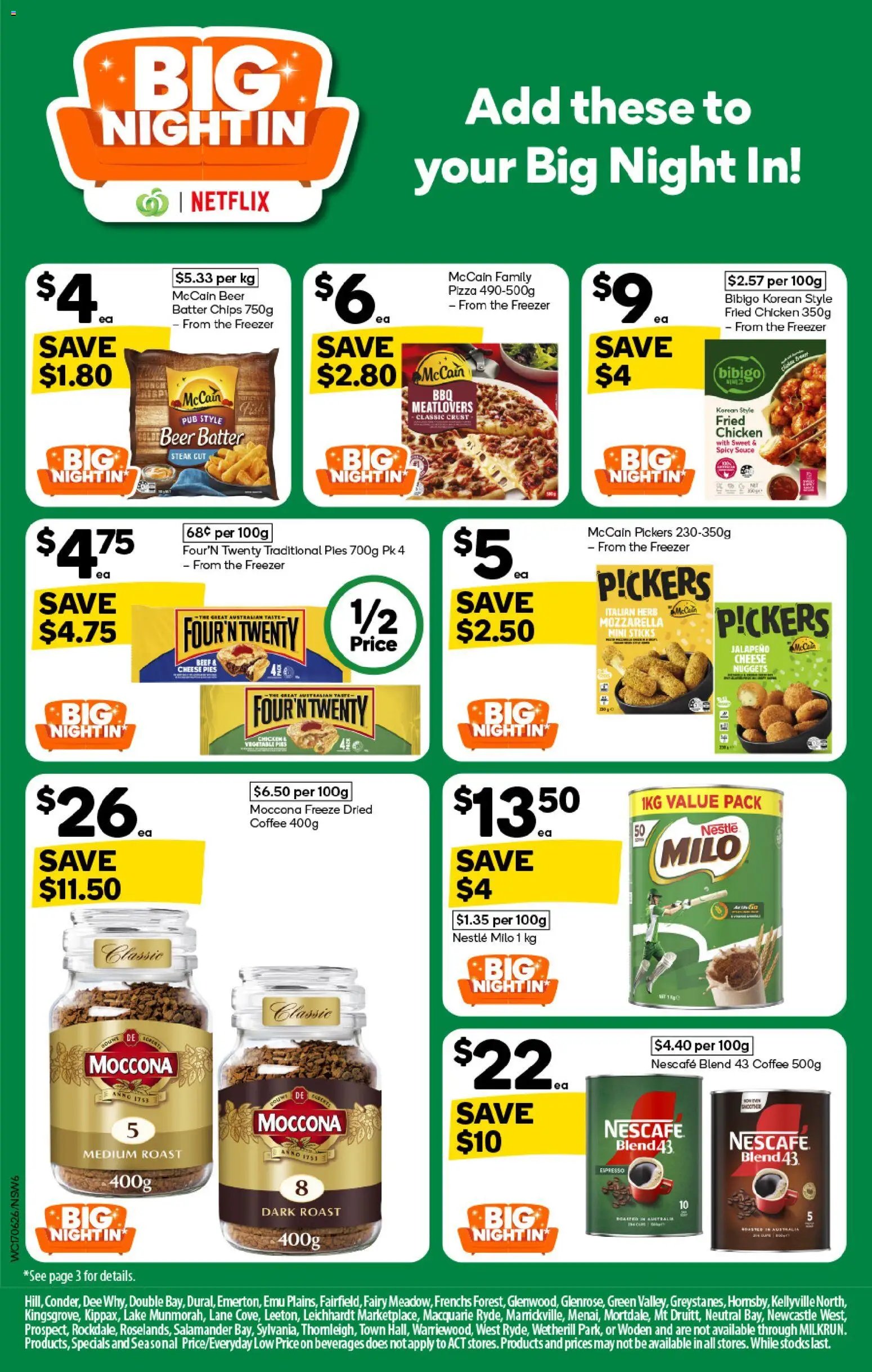 Woolworths catalogue from 17/06/2026 Woolworths catalogue
