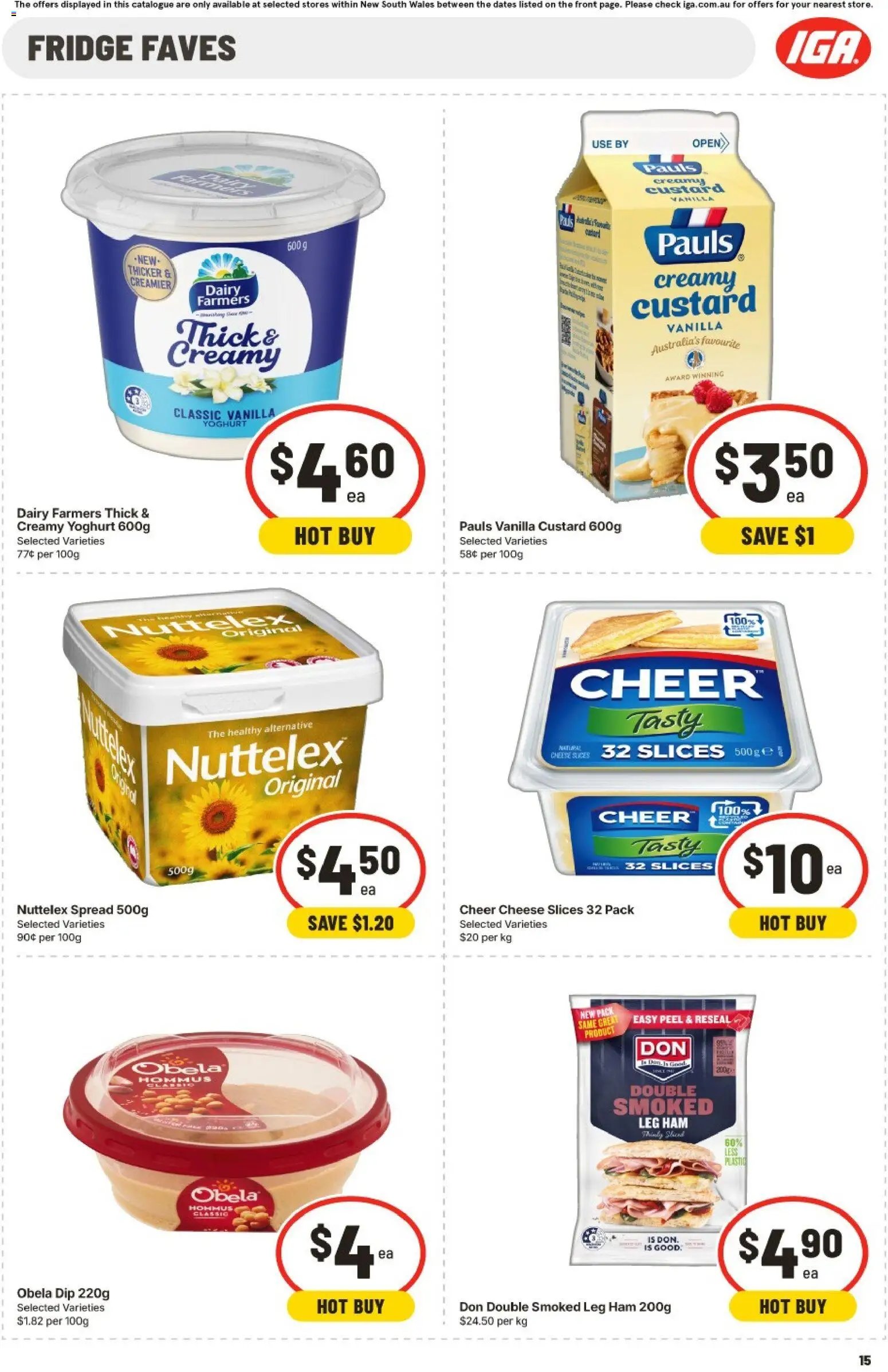 IGA catalogue from 30/09/2026 IGA catalogue Hackett