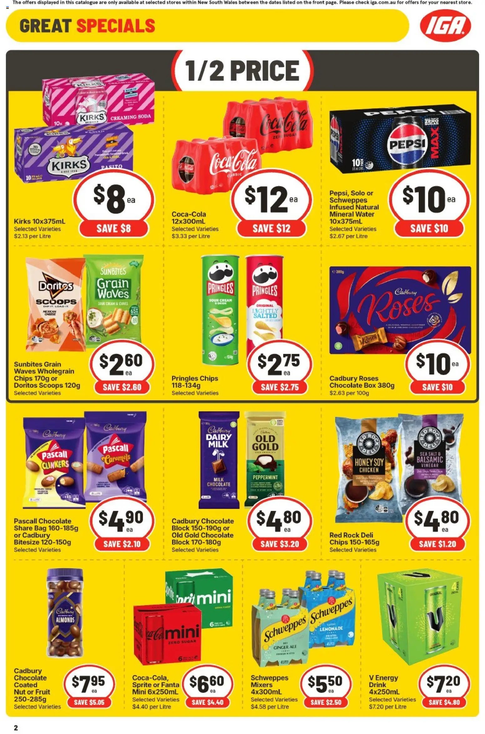 IGA catalogue from 30/09/2026 IGA catalogue Hackett