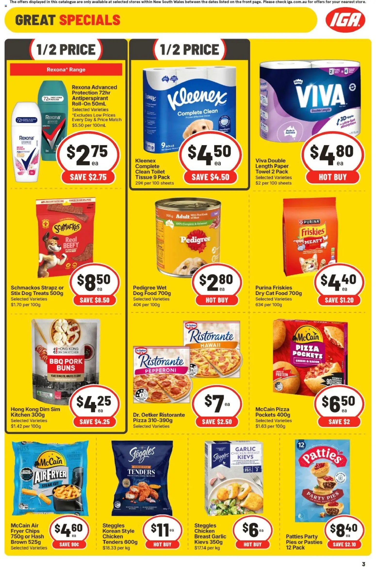 IGA catalogue from 30/09/2026 IGA catalogue Hackett