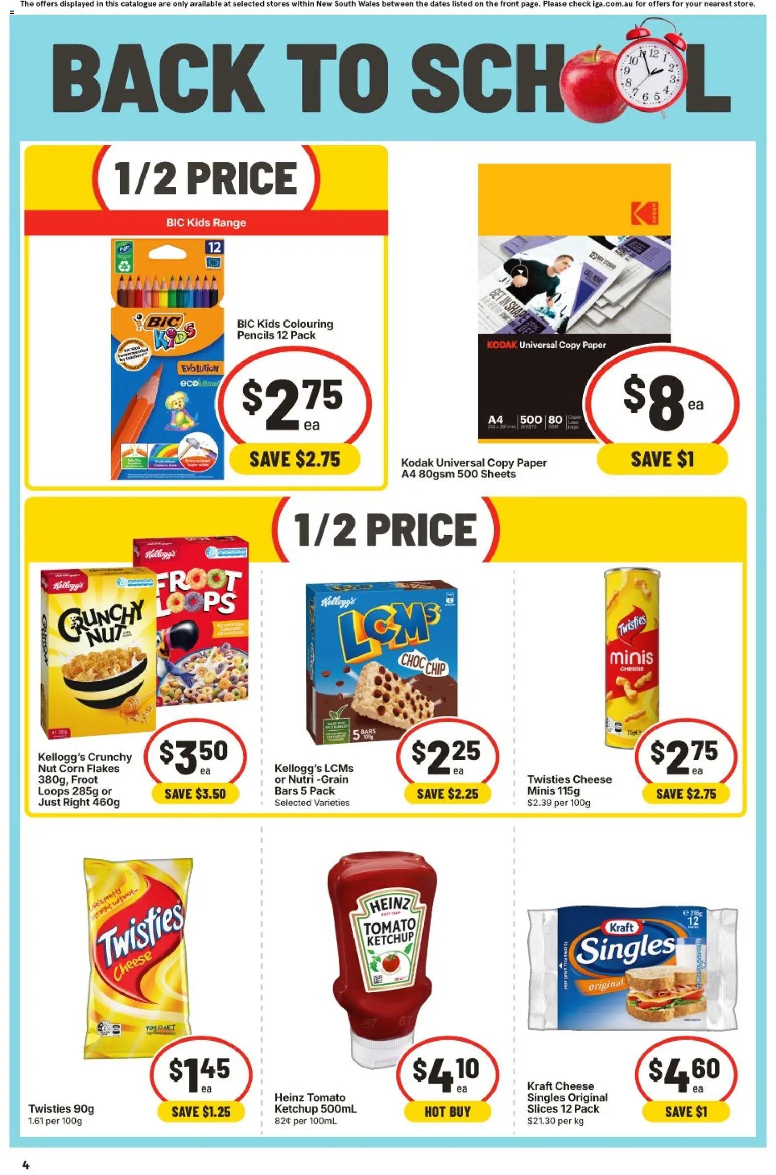 IGA catalogue from 30/09/2026 IGA catalogue Hackett