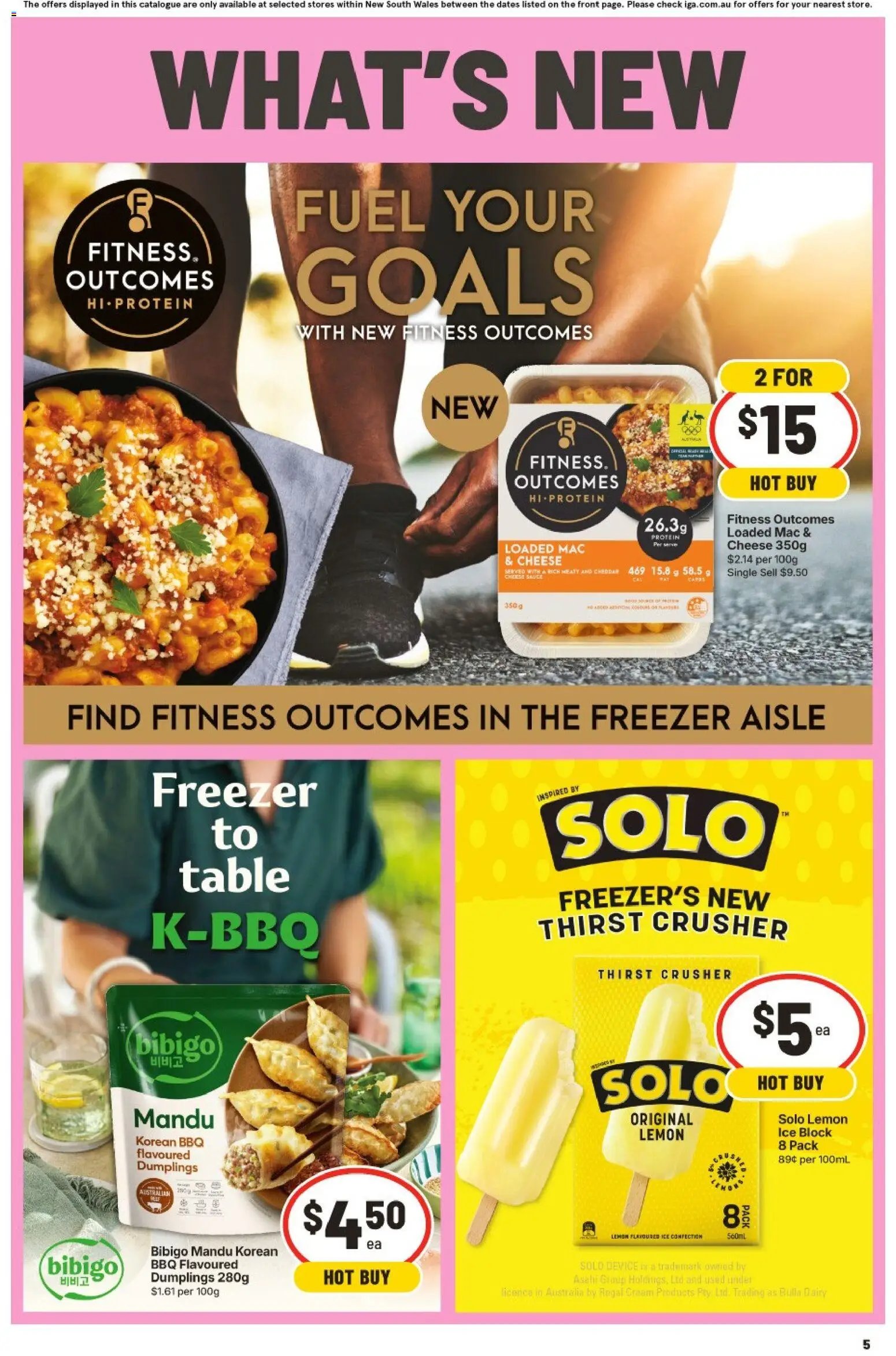 IGA catalogue from 30/09/2026 IGA catalogue Hackett