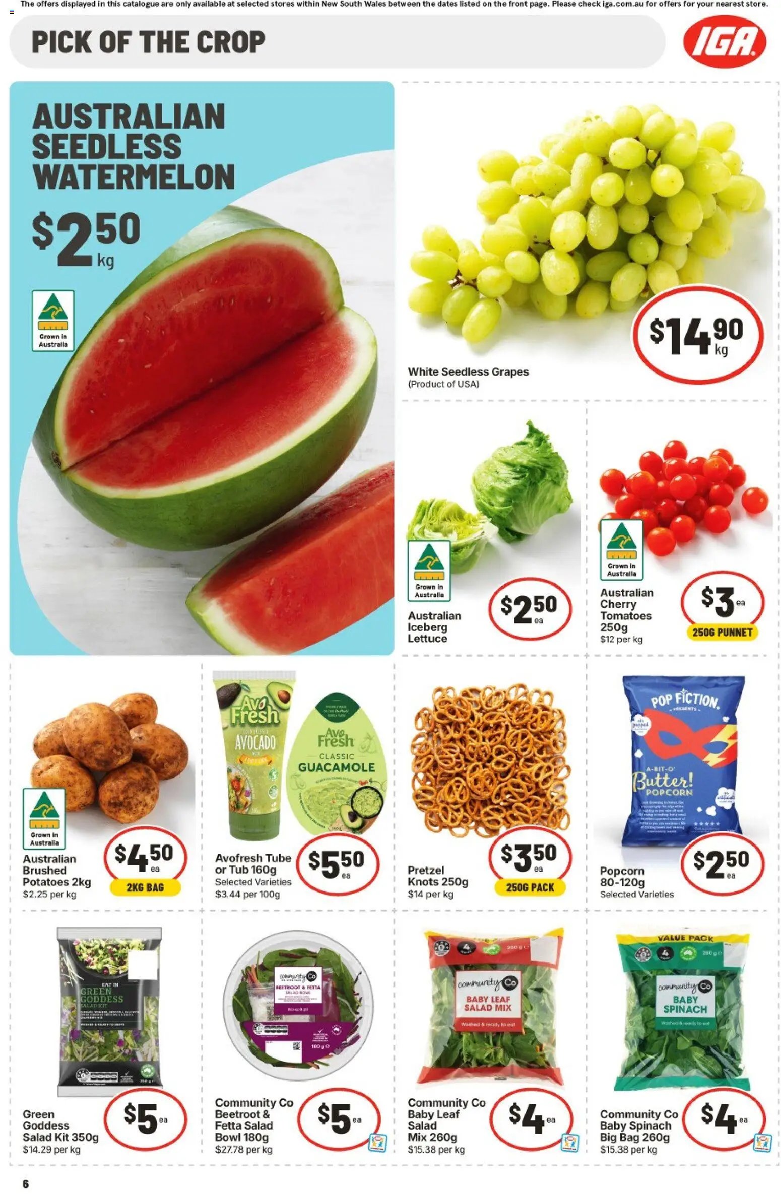IGA catalogue from 30/09/2026 IGA catalogue Hackett