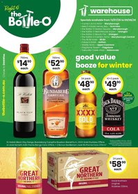 The Bottle-O catalogue from 12/07/2026 Good Shout! QLD SS 13/07