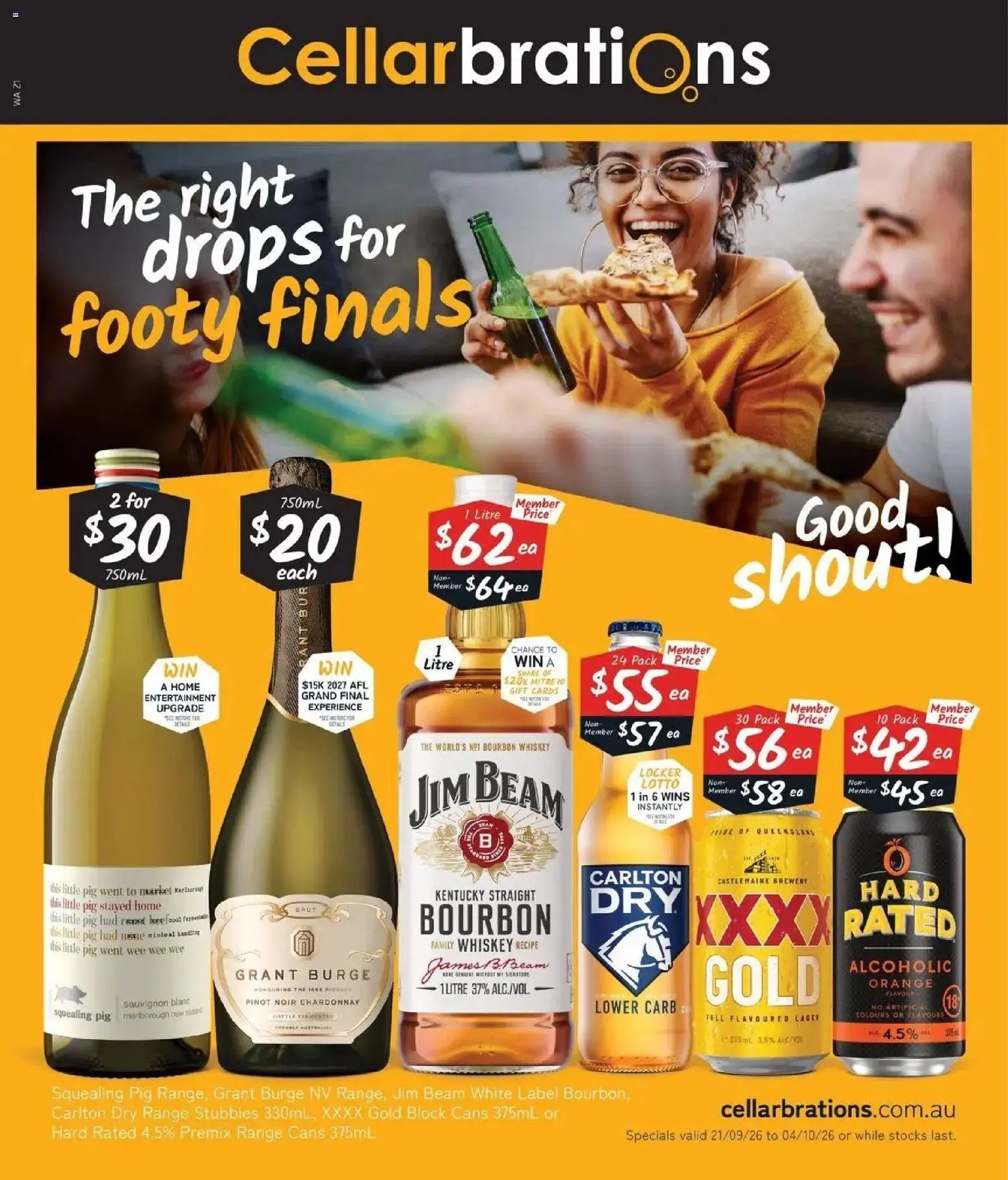 Cellarbrations catalogue from 21/09/2026 Cellarbrations catalogue Cottesloe