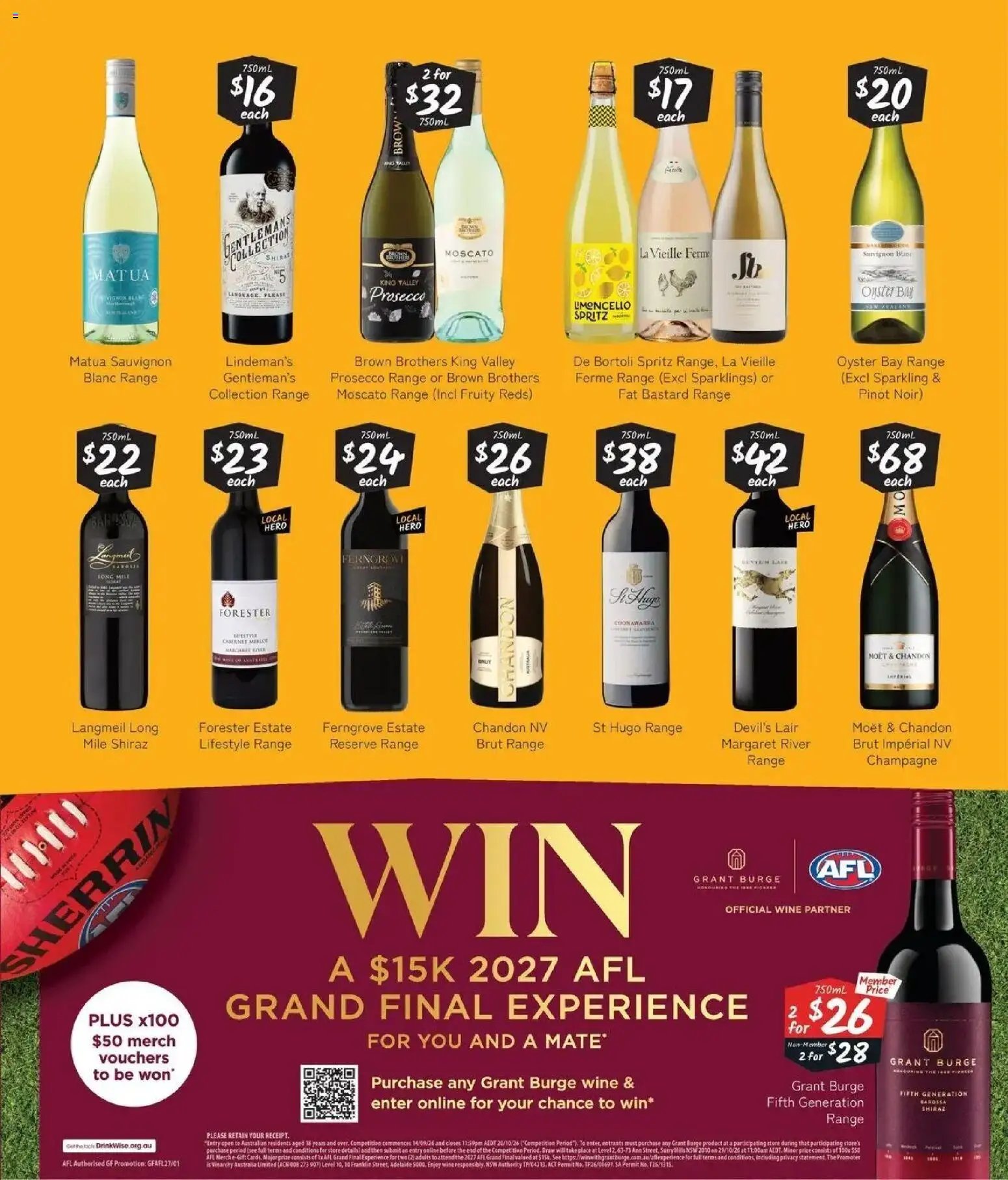 Cellarbrations catalogue from 21/09/2026 Cellarbrations catalogue Cottesloe