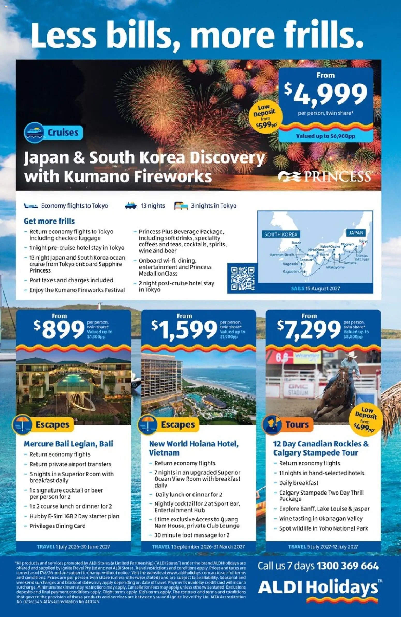 Aldi catalogue from 01/07/2026 Aldi July holidays