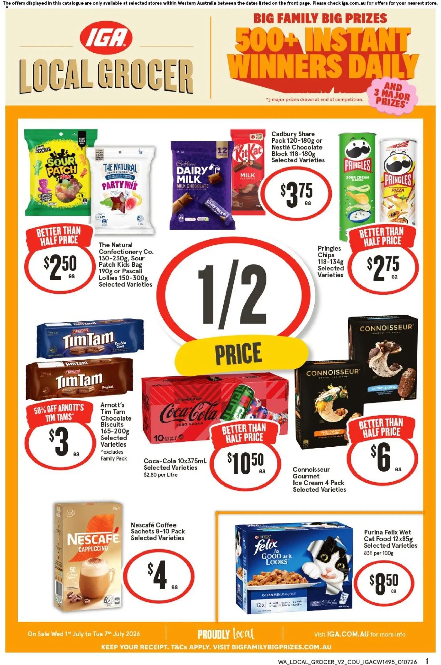 IGA catalogue from 01/07/2026 IGA Local Grocer NT/WA