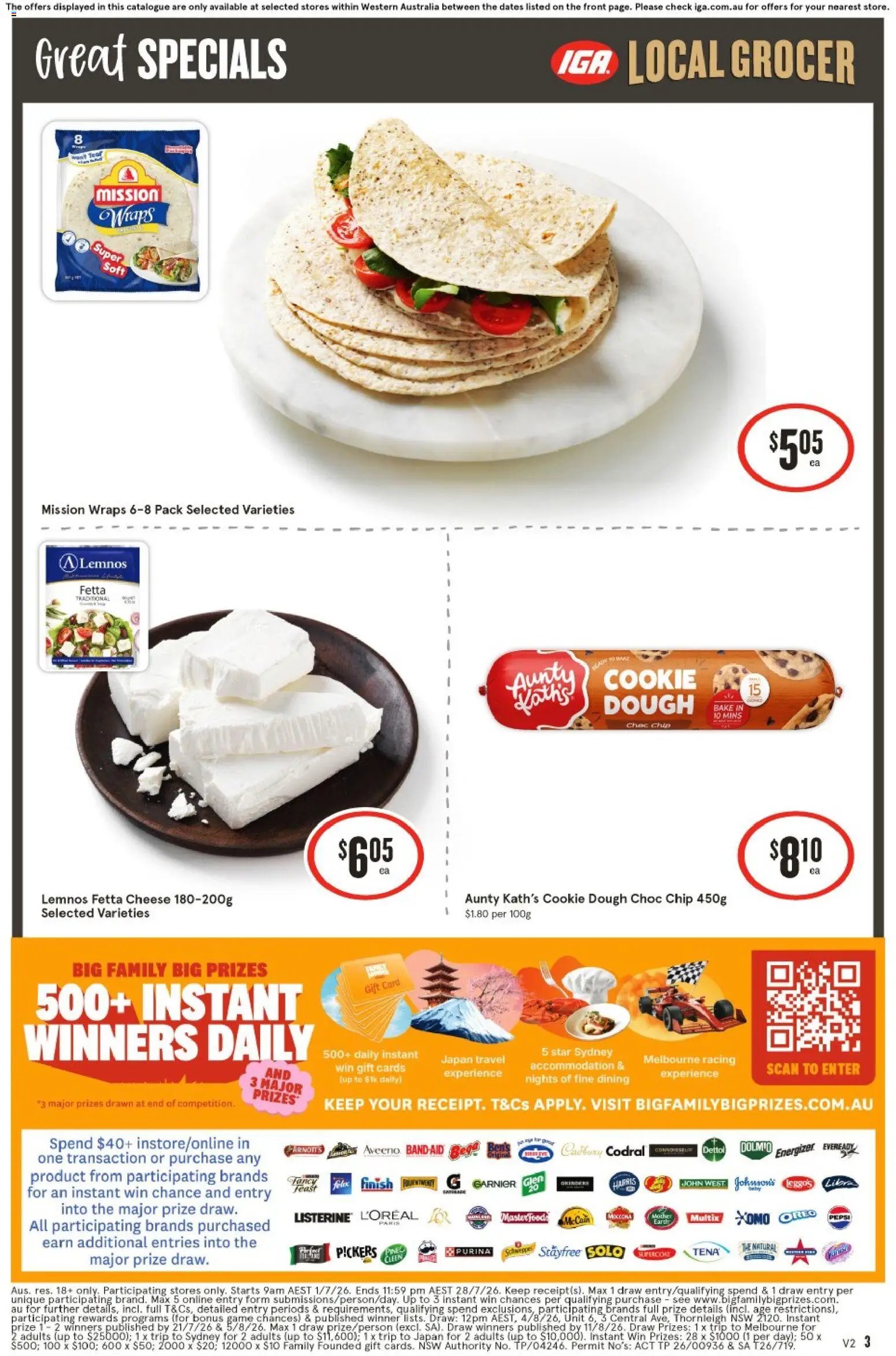 IGA catalogue from 01/07/2026 IGA Local Grocer NT/WA