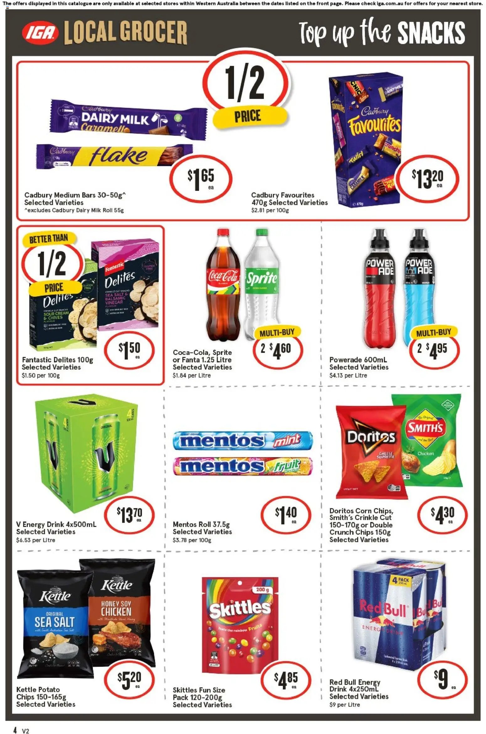 IGA catalogue from 01/07/2026 IGA Local Grocer NT/WA