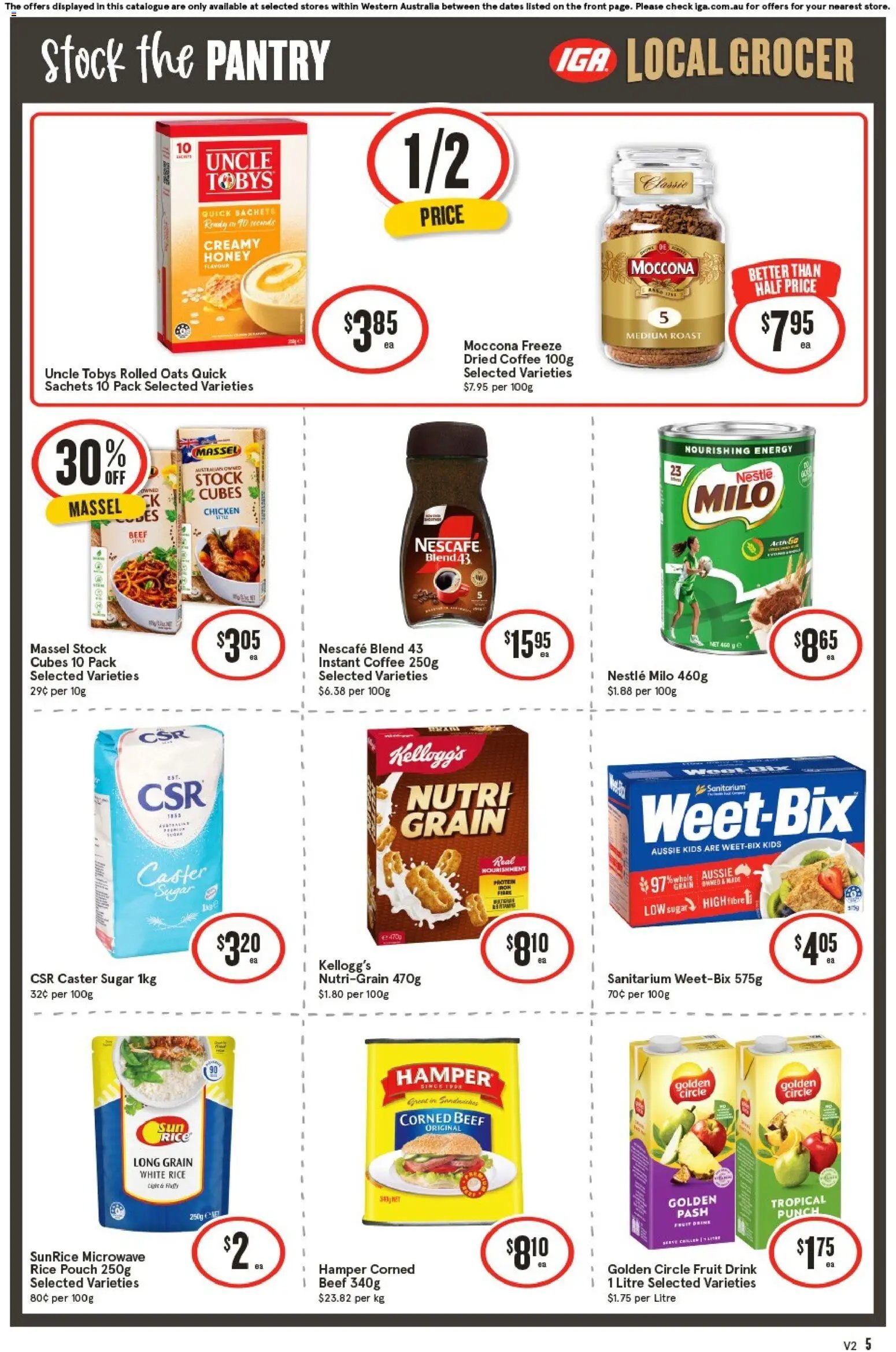 IGA catalogue from 01/07/2026 IGA Local Grocer NT/WA