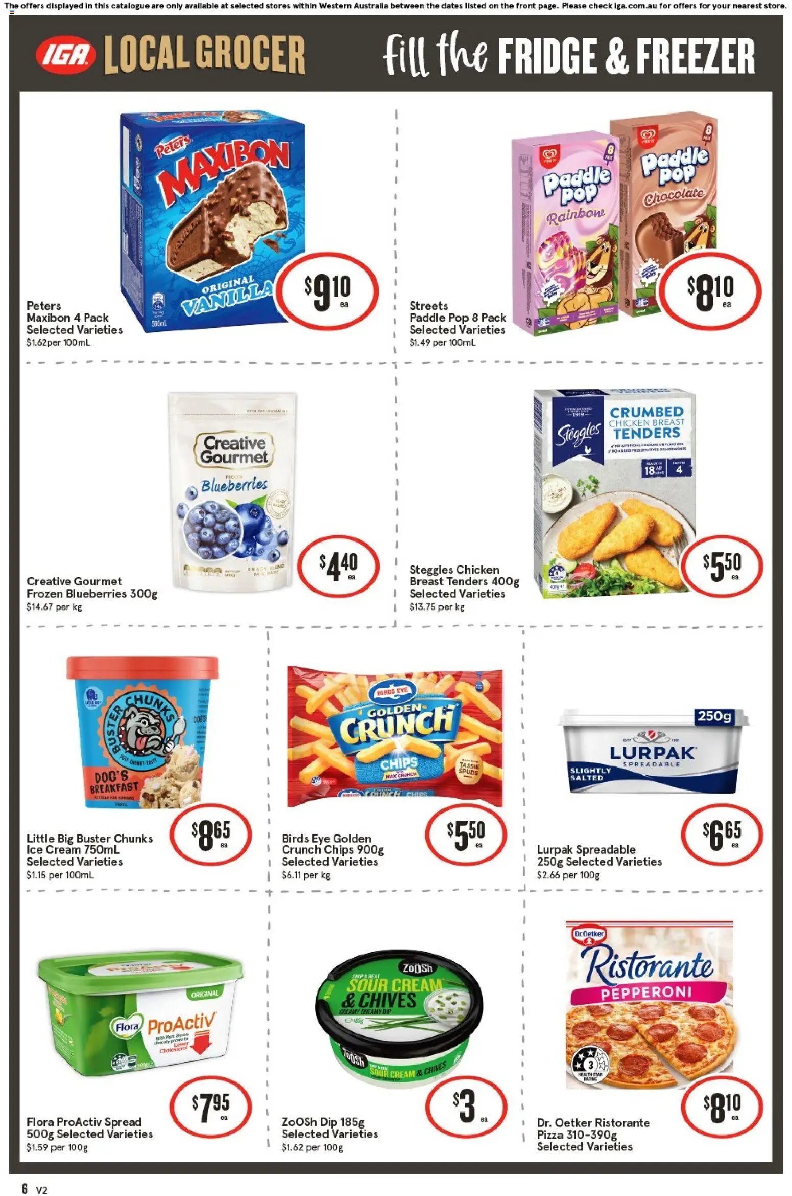IGA catalogue from 01/07/2026 IGA Local Grocer NT/WA