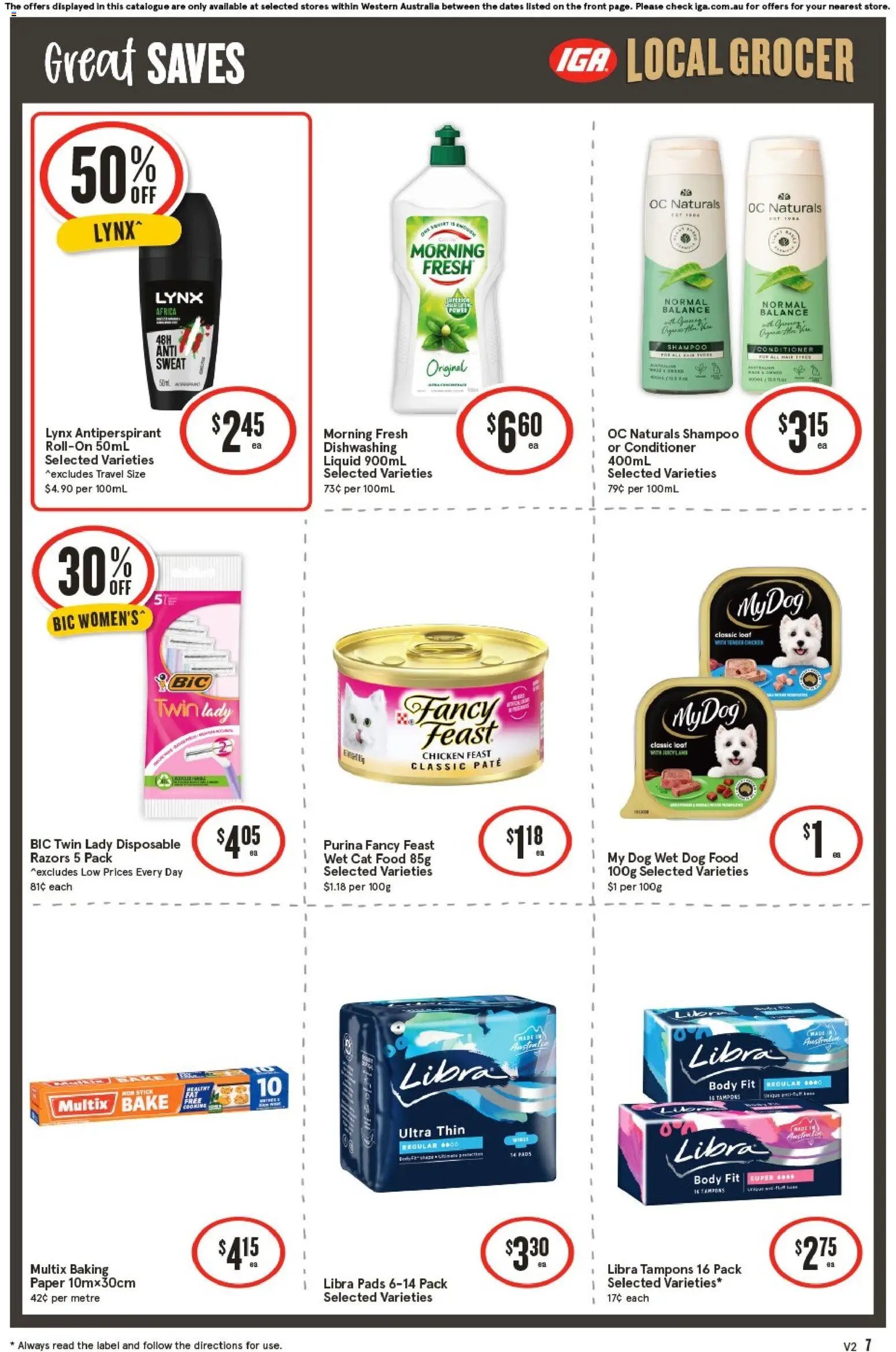 IGA catalogue from 01/07/2026 IGA Local Grocer NT/WA