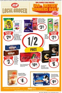 IGA catalogue from 01/07/2026 IGA Local Grocer NT/WA