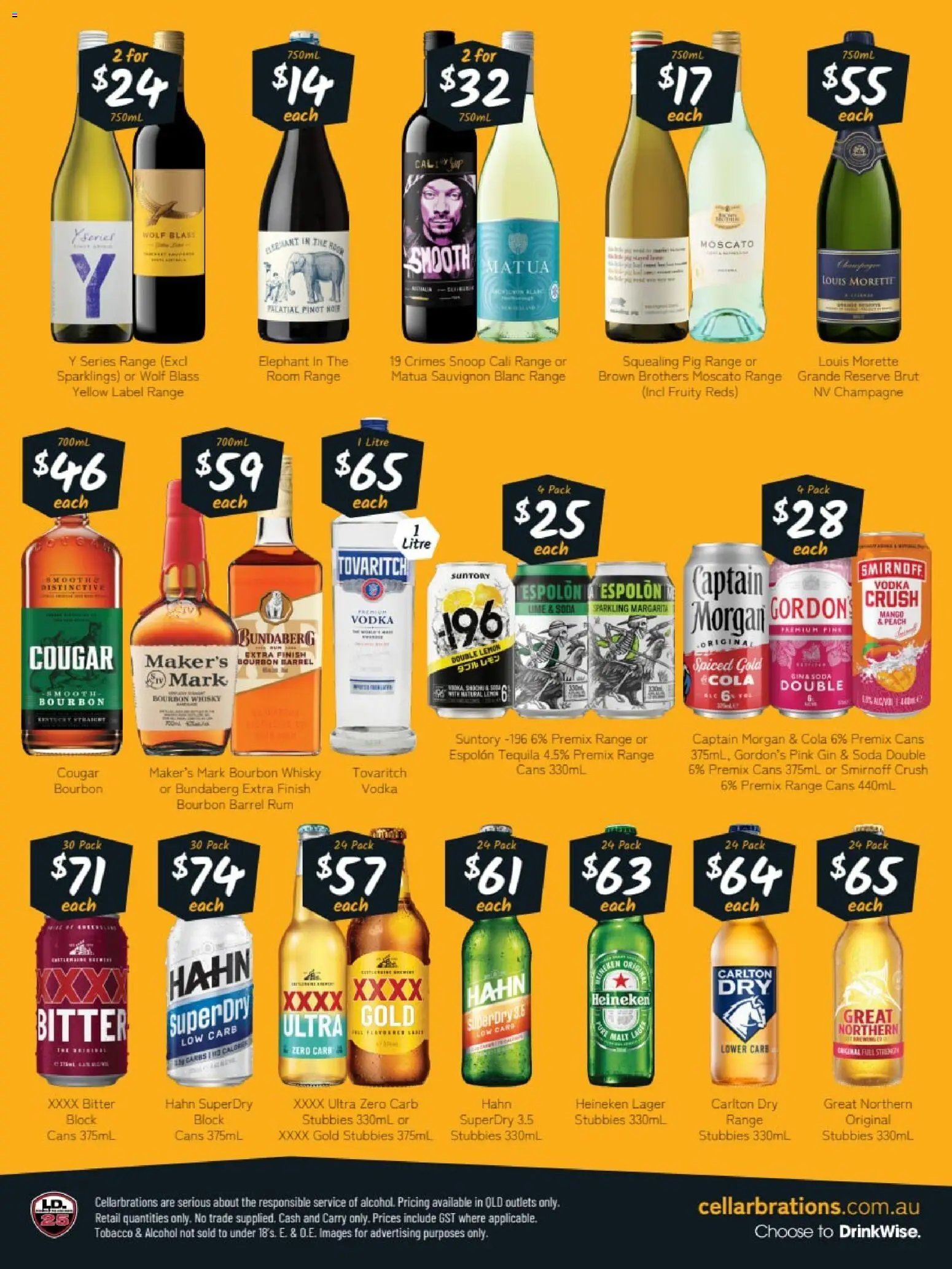 Cellarbrations catalogue from 10/08/2026 Cellarbrations catalogue CLONCURRY