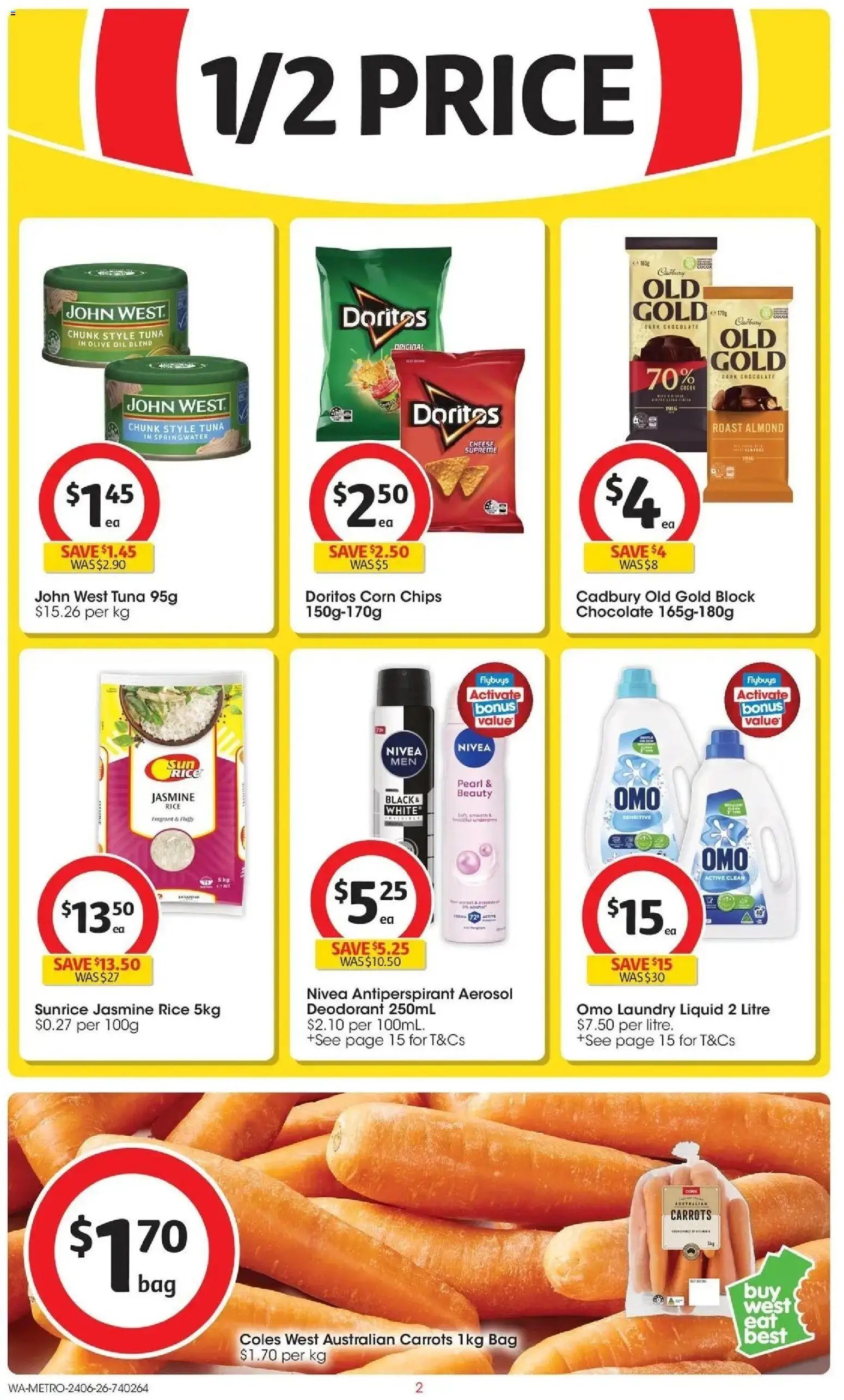 Coles catalogue from 23/06/2026 Coles Catalogue - 24th June