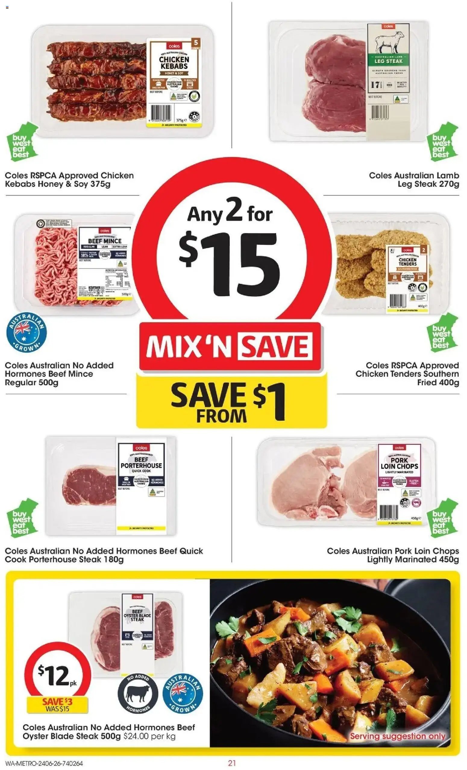 Coles catalogue from 23/06/2026 Coles Catalogue - 24th June