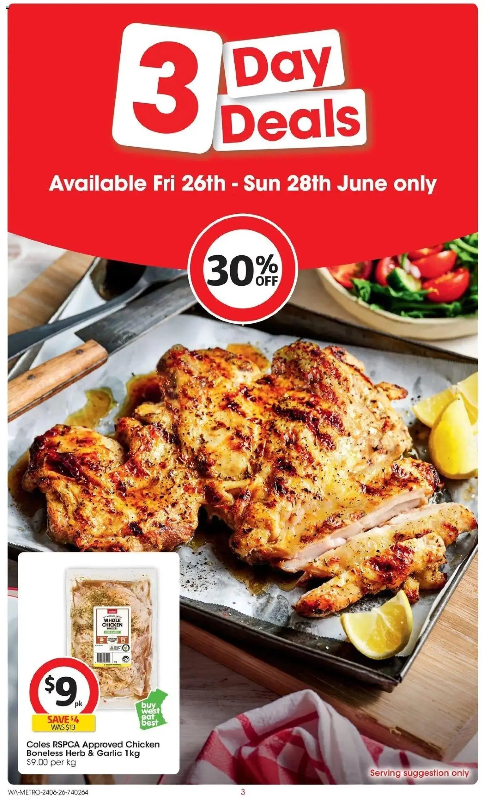 Coles catalogue from 23/06/2026 Coles Catalogue - 24th June