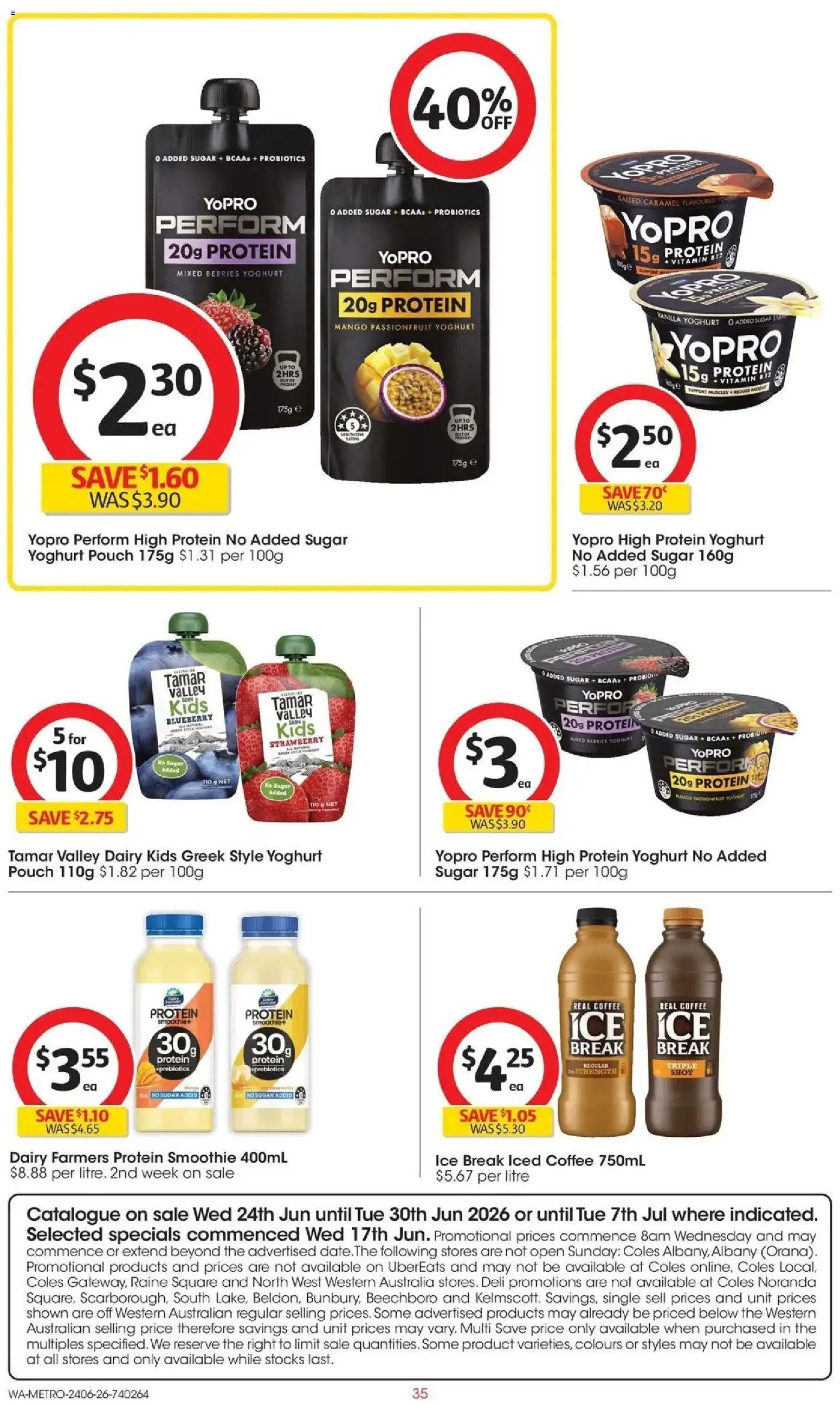 Coles catalogue from 23/06/2026 Coles Catalogue - 24th June