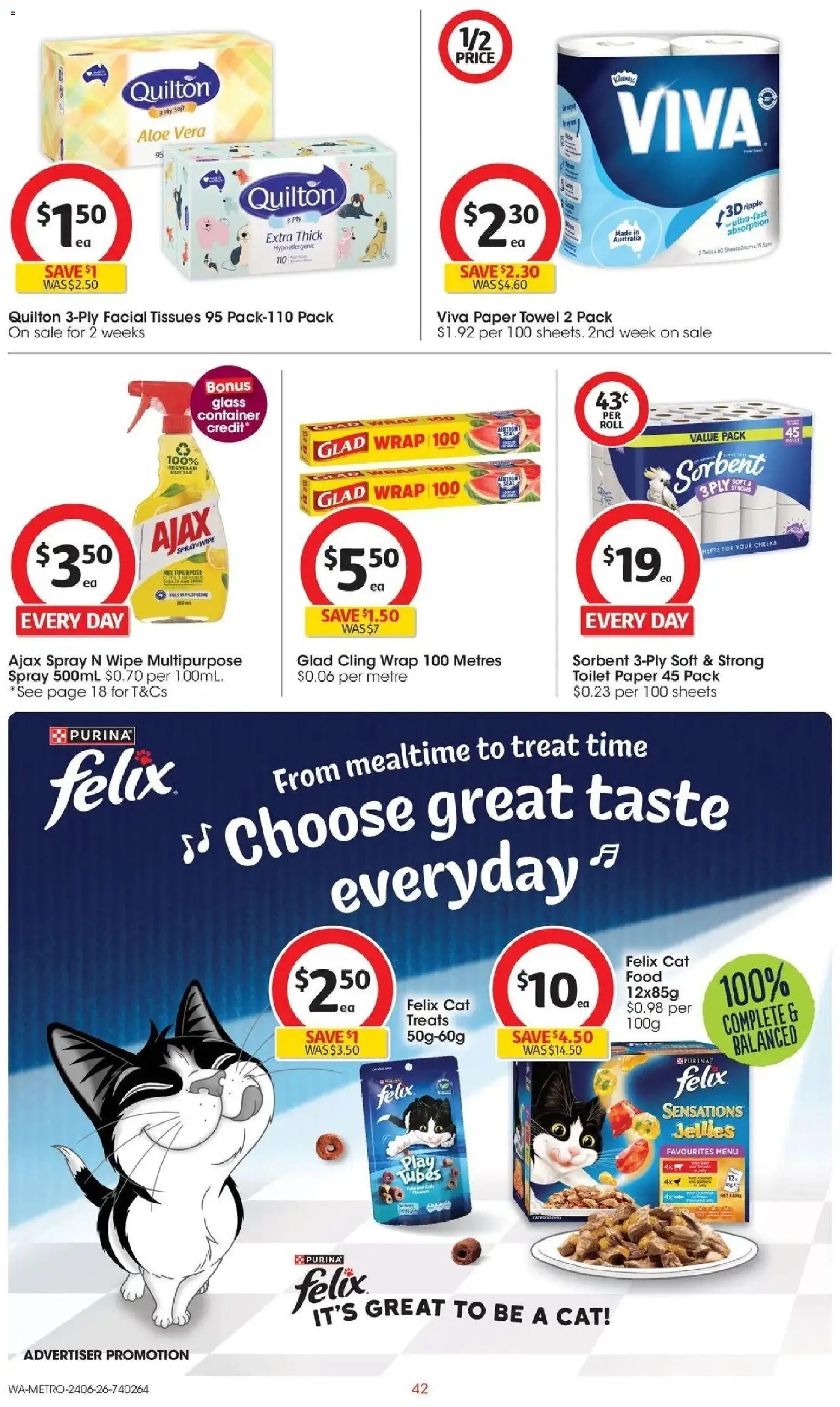 Coles catalogue from 23/06/2026 Coles Catalogue - 24th June