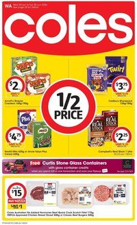 Coles catalogue from 23/06/2026 Coles Catalogue - 24th June