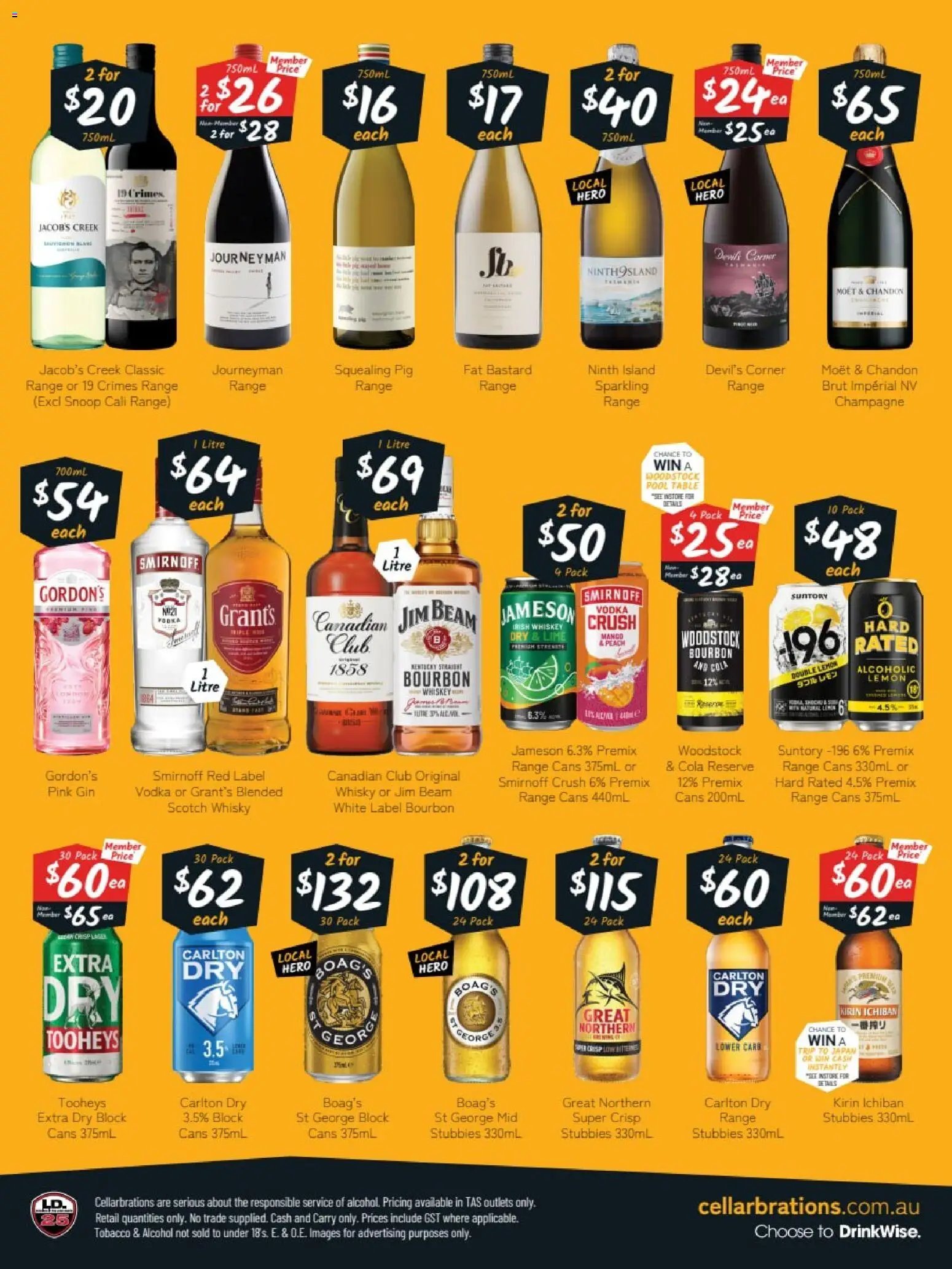 Cellarbrations catalogue from 01/06/2026 Cellarbrations catalogue TAS