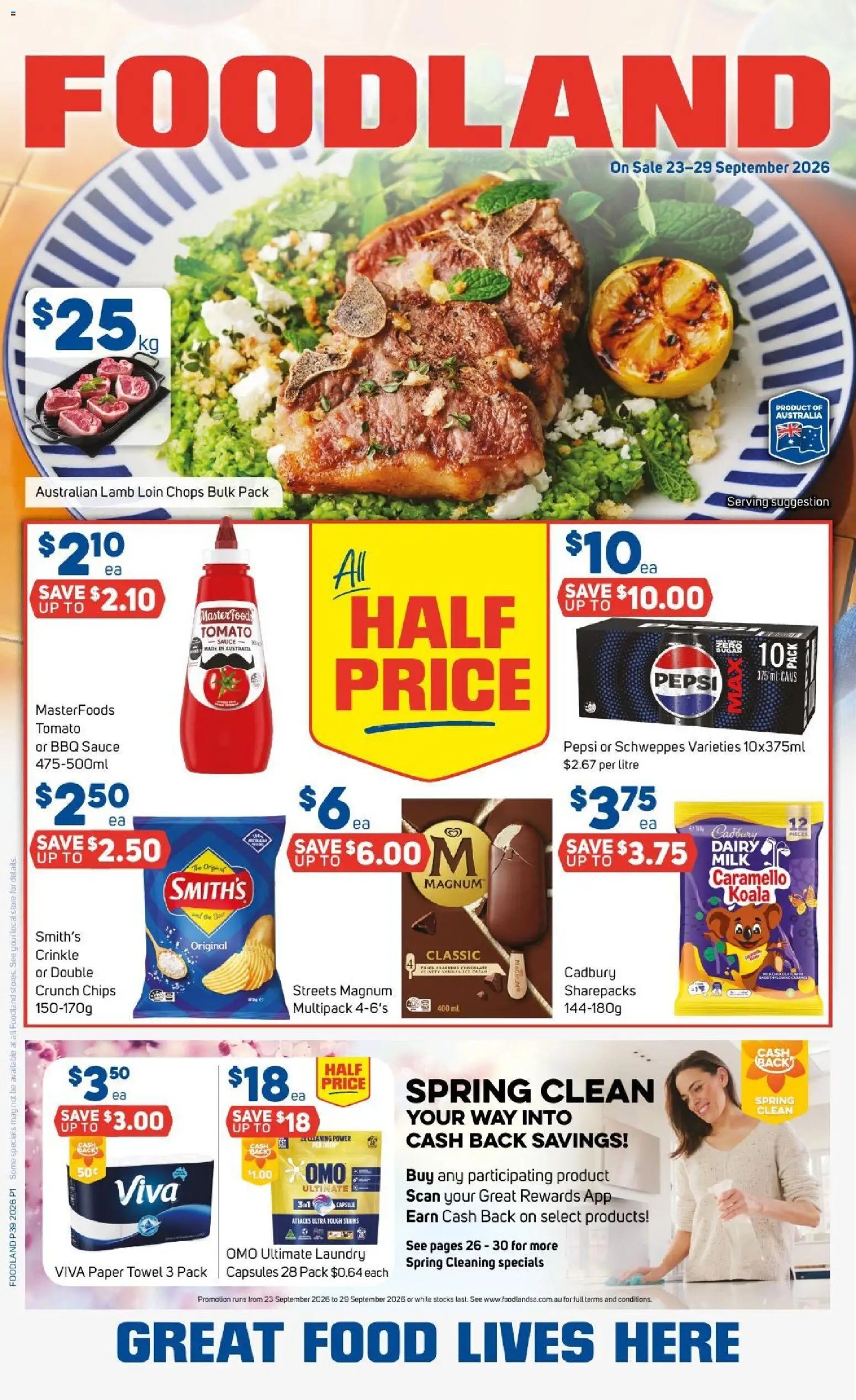Foodland catalogue from 23/09/2026 Foodland catalogue