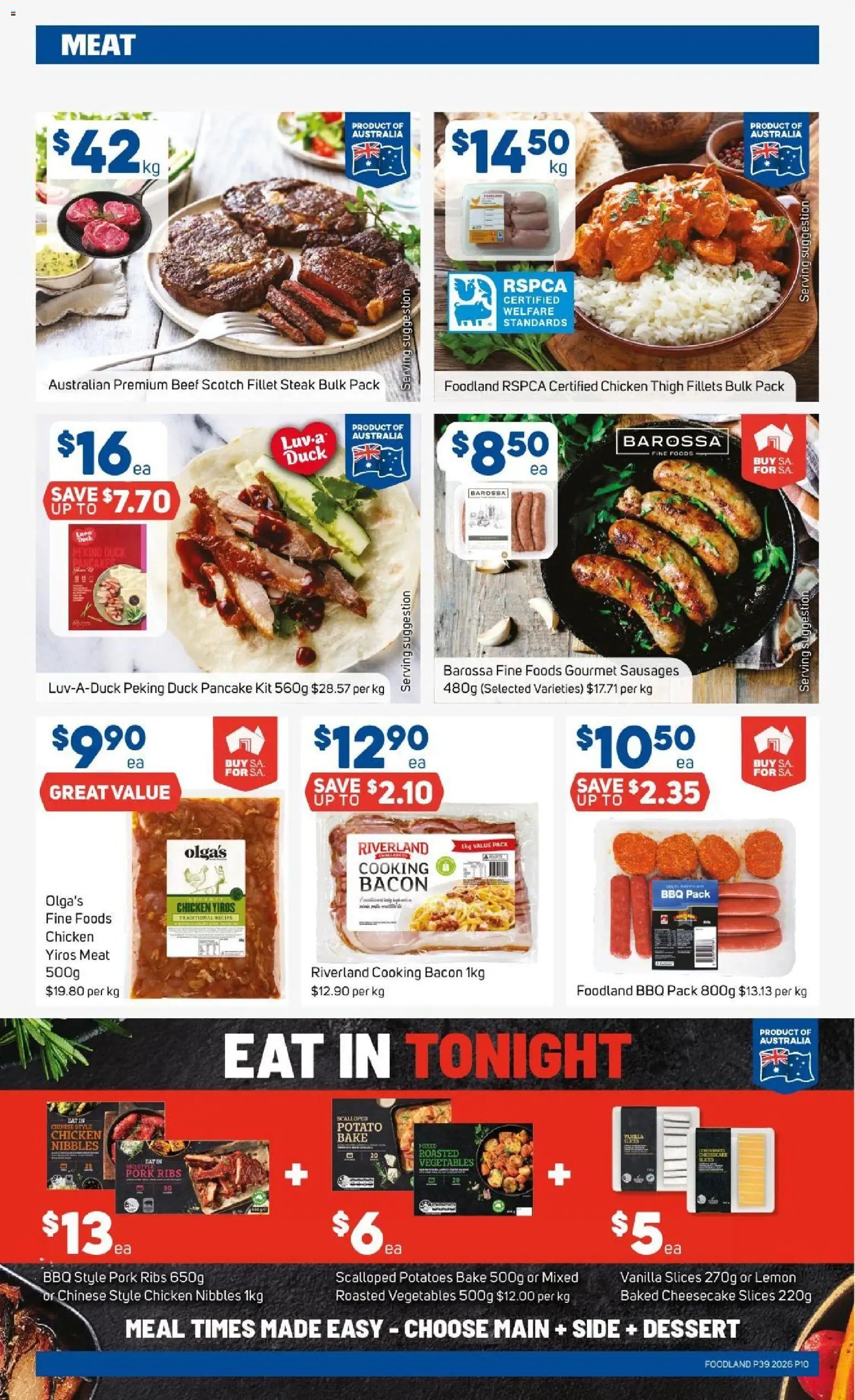 Foodland catalogue from 23/09/2026 Foodland catalogue