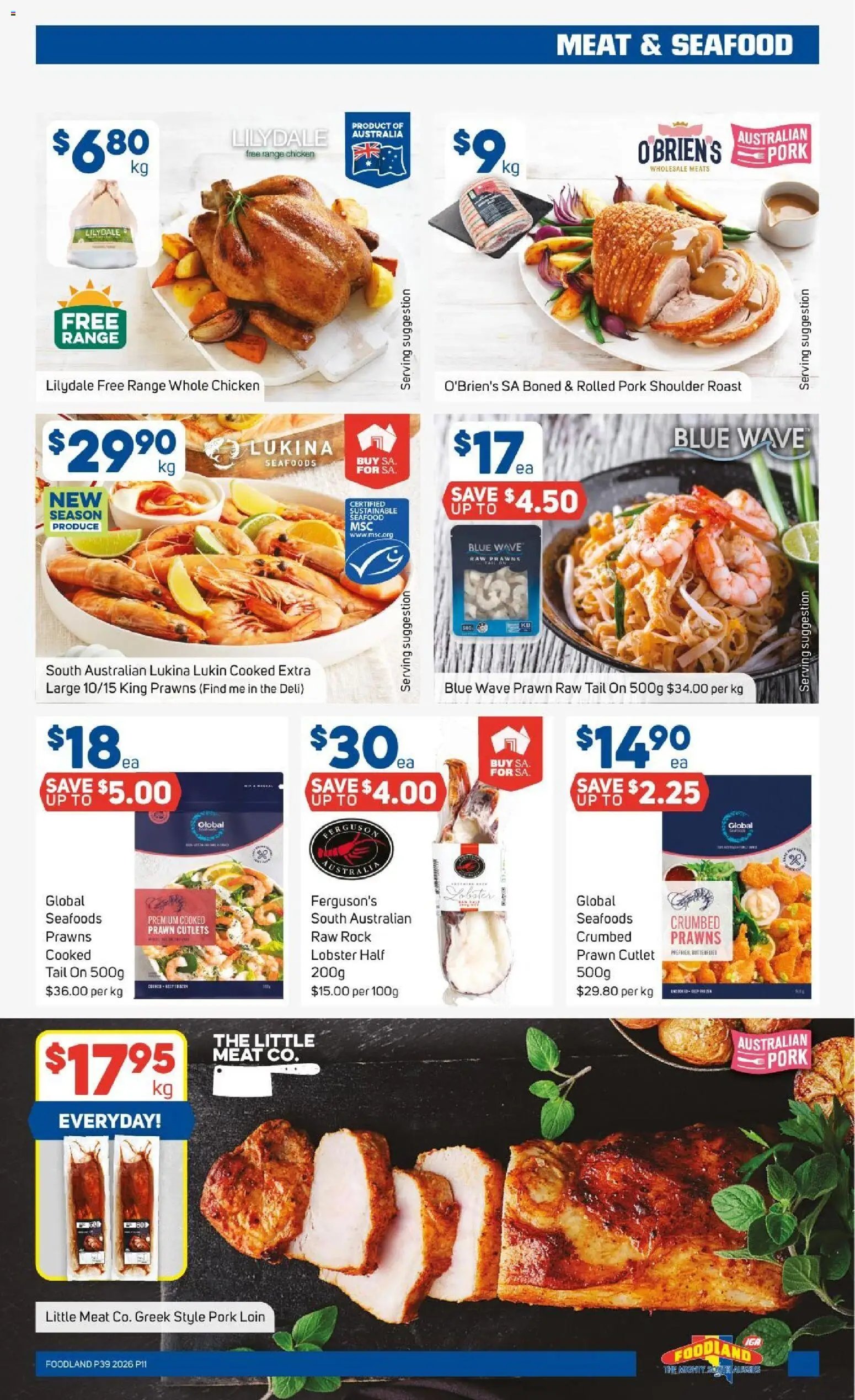 Foodland catalogue from 23/09/2026 Foodland catalogue