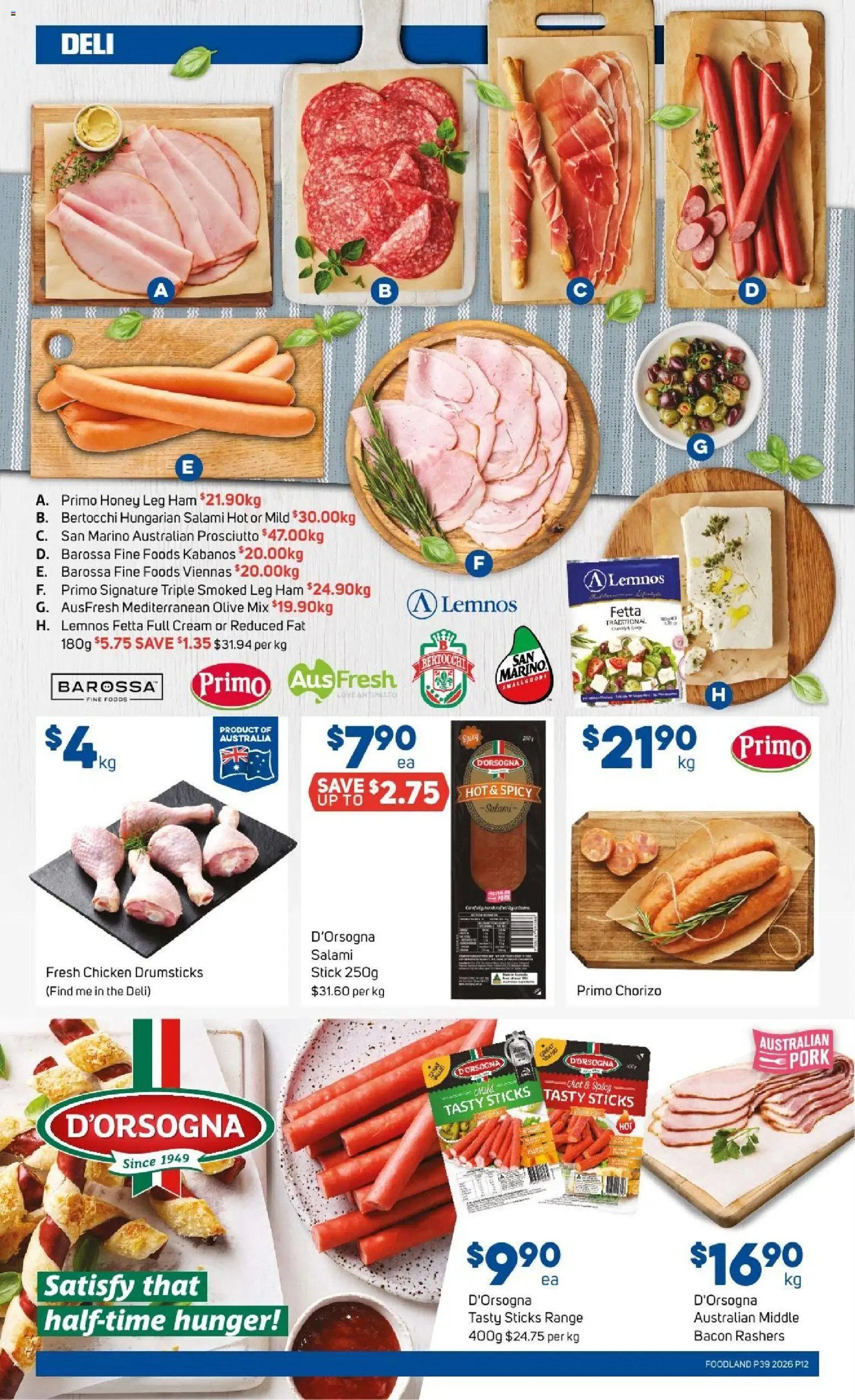Foodland catalogue from 23/09/2026 Foodland catalogue