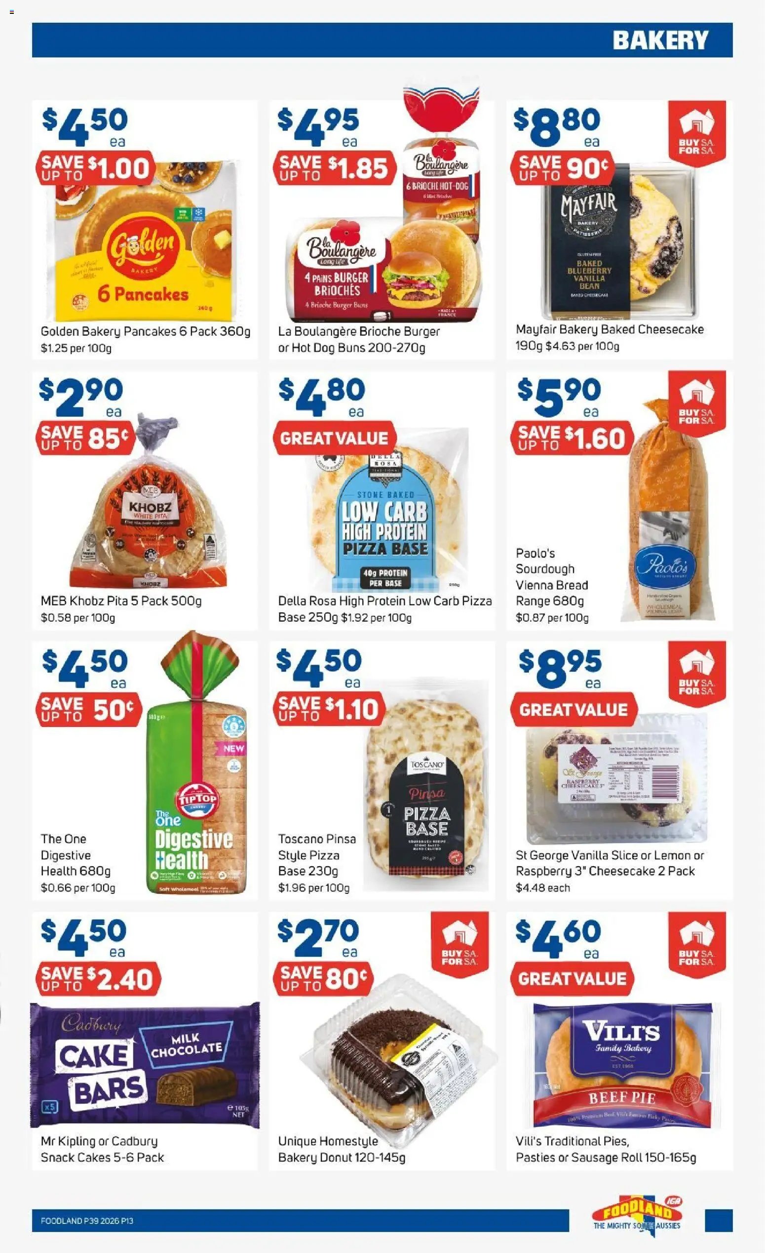 Foodland catalogue from 23/09/2026 Foodland catalogue