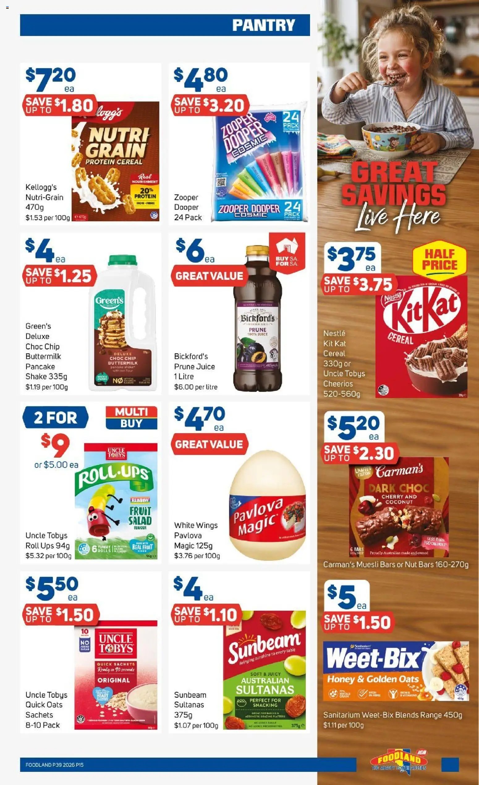 Foodland catalogue from 23/09/2026 Foodland catalogue