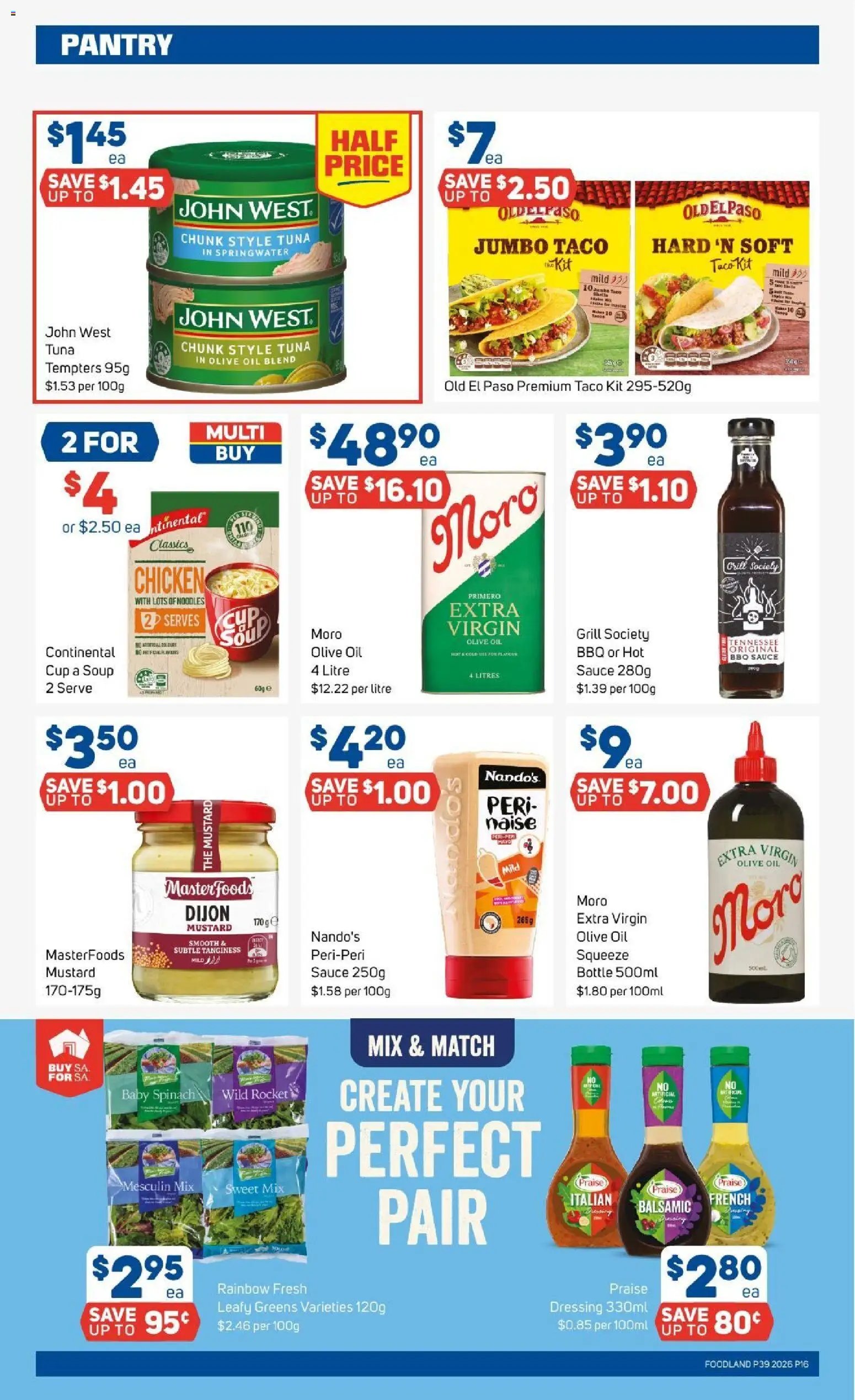 Foodland catalogue from 23/09/2026 Foodland catalogue
