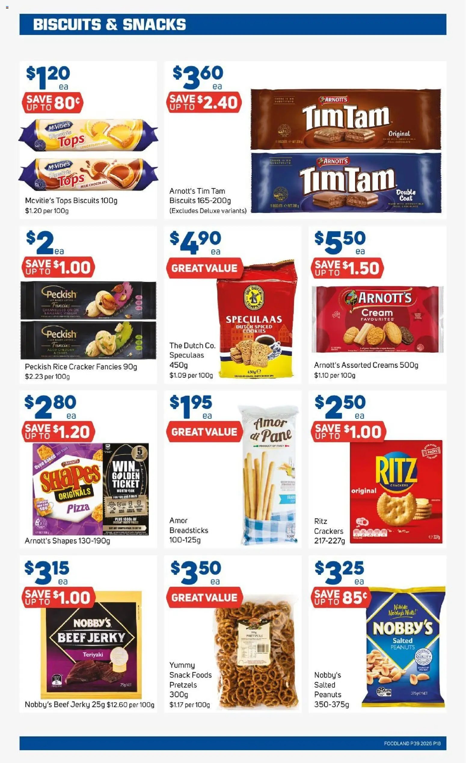Foodland catalogue from 23/09/2026 Foodland catalogue