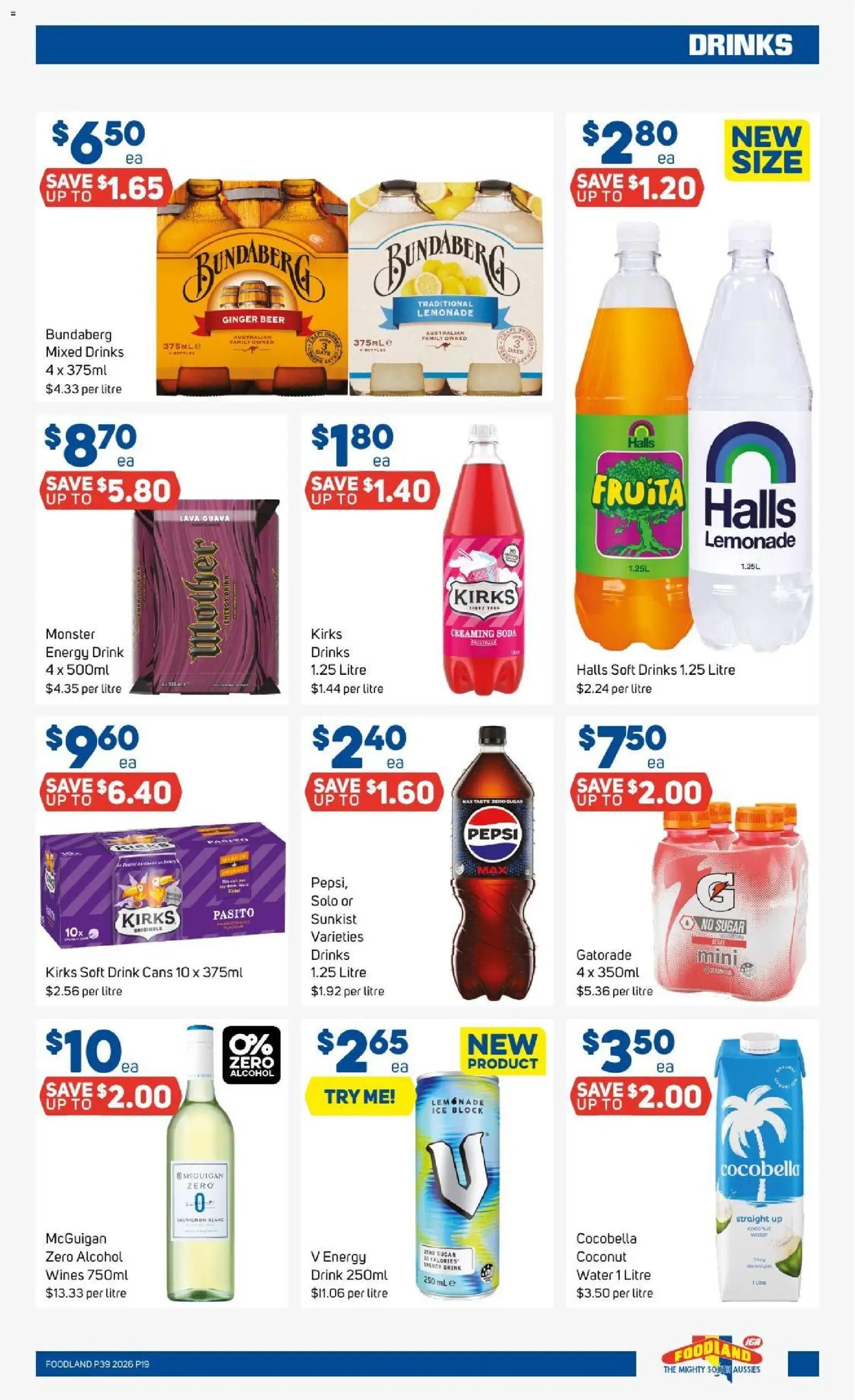 Foodland catalogue from 23/09/2026 Foodland catalogue