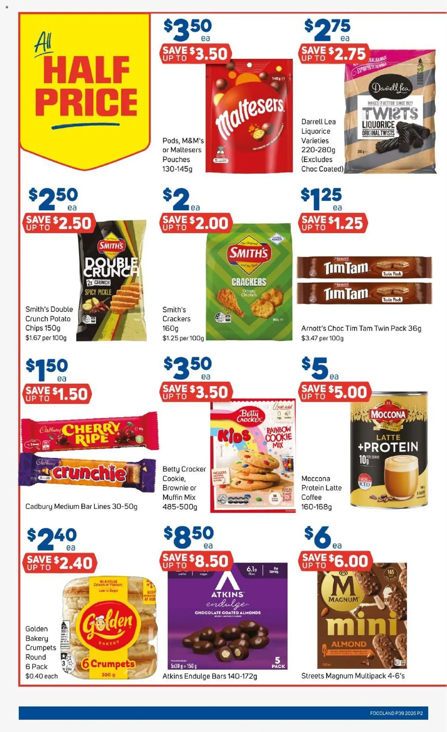 Foodland catalogue from 23/09/2026 Foodland catalogue