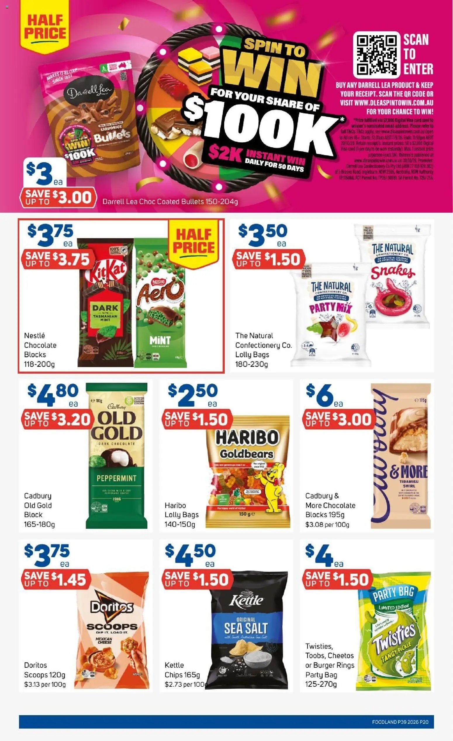 Foodland catalogue from 23/09/2026 Foodland catalogue