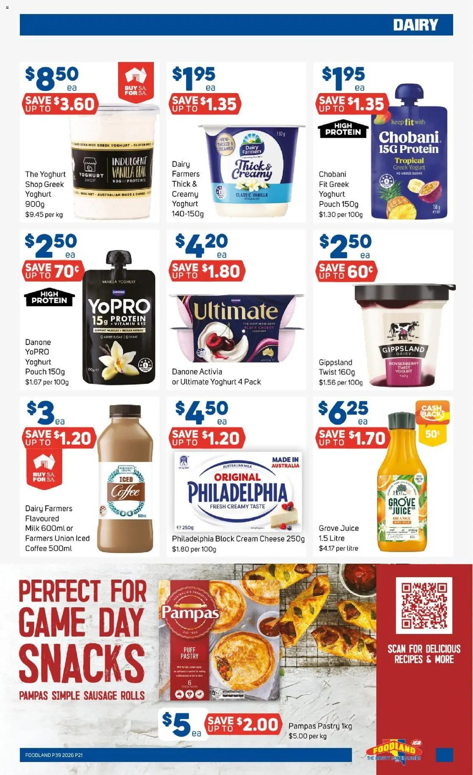 Foodland catalogue from 23/09/2026 Foodland catalogue