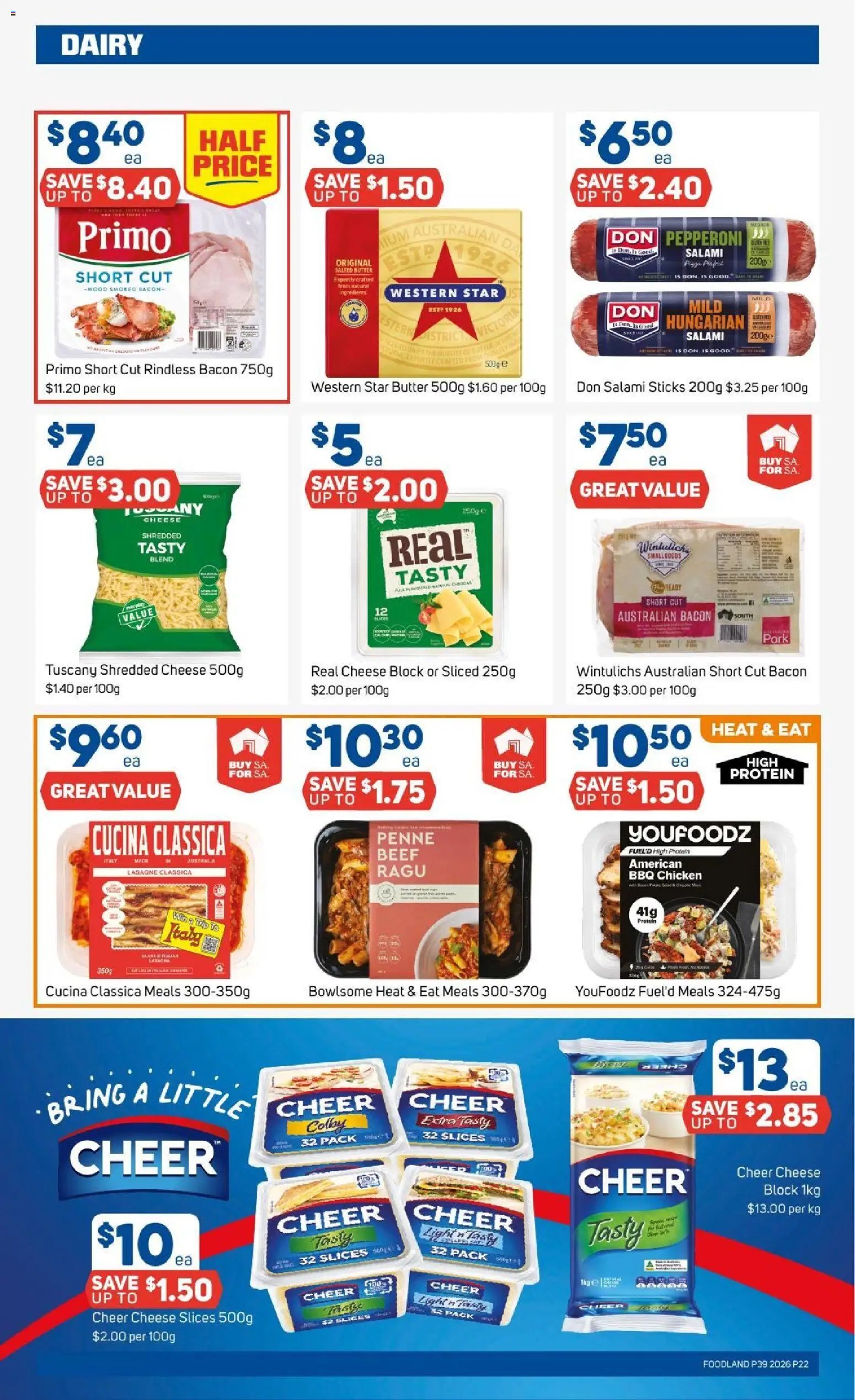 Foodland catalogue from 23/09/2026 Foodland catalogue