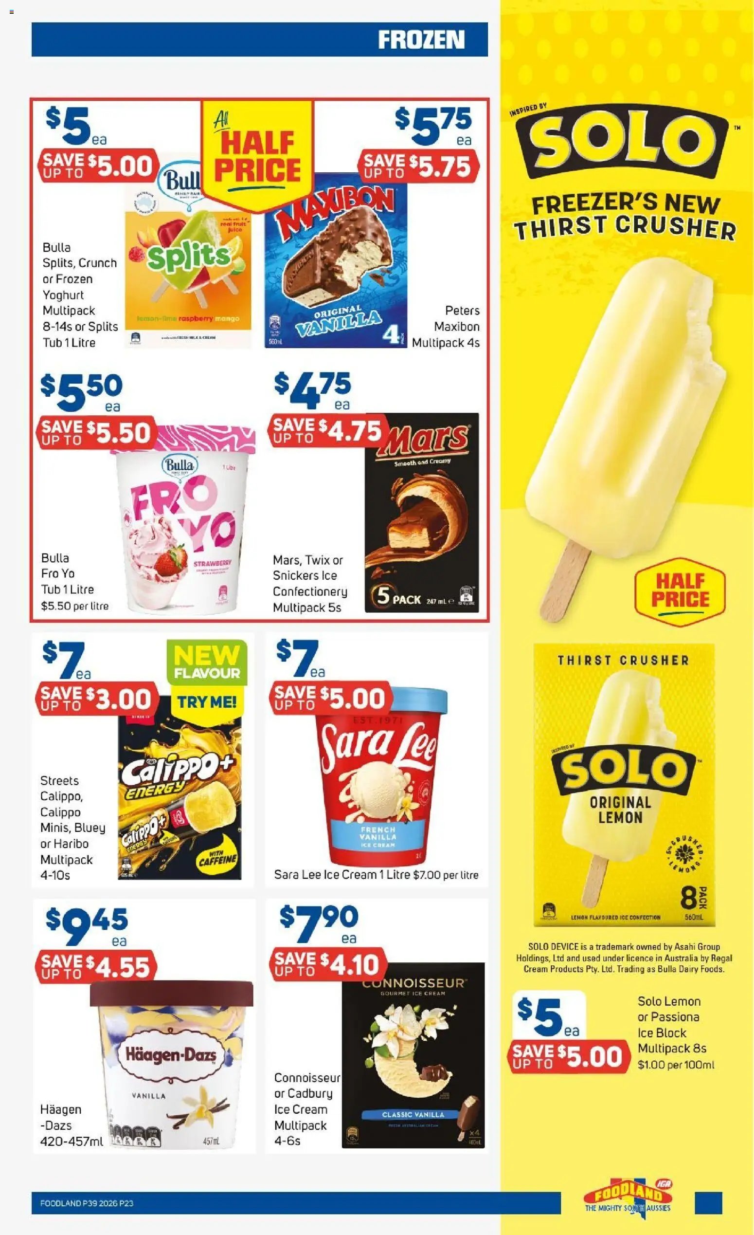 Foodland catalogue from 23/09/2026 Foodland catalogue