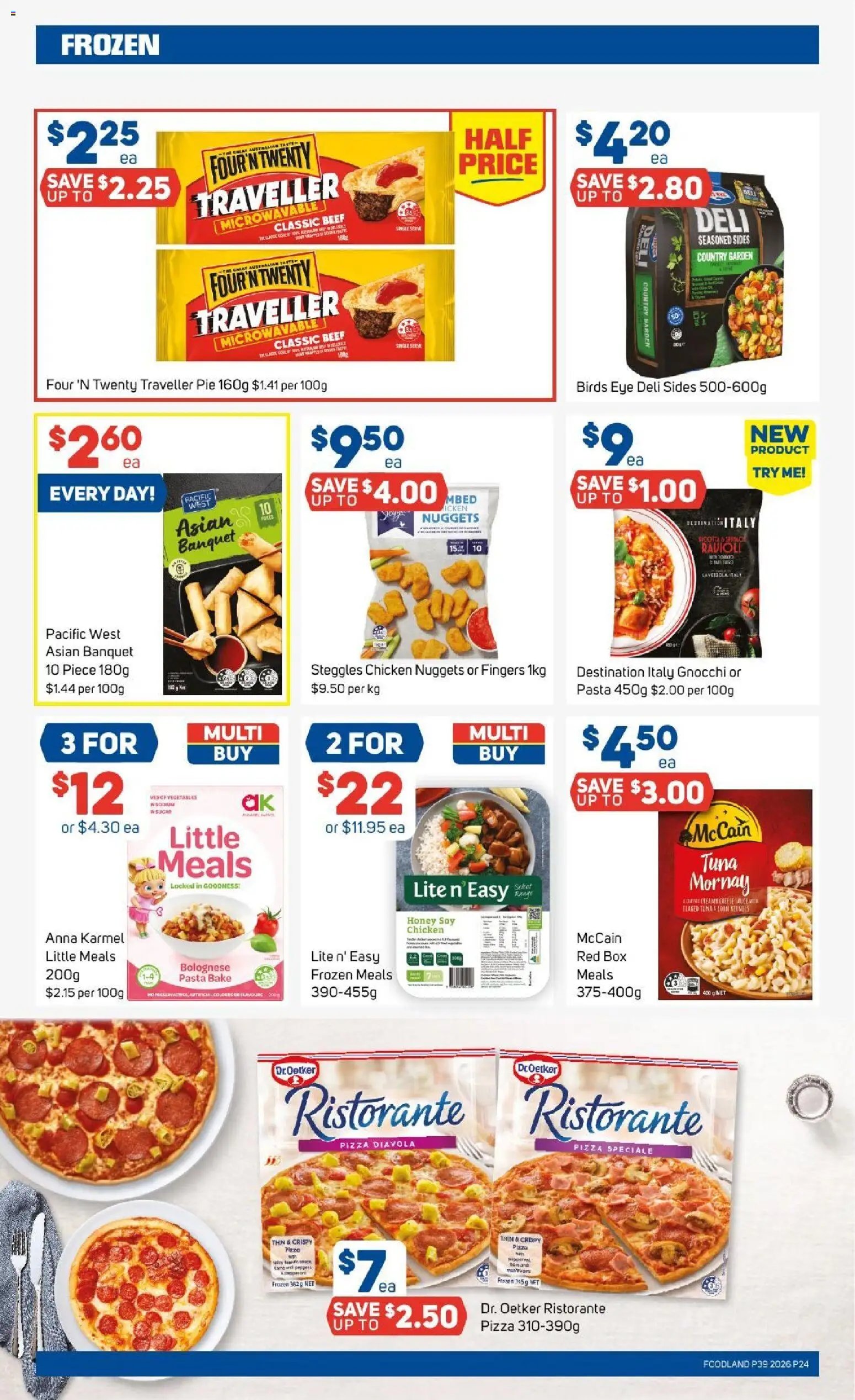 Foodland catalogue from 23/09/2026 Foodland catalogue