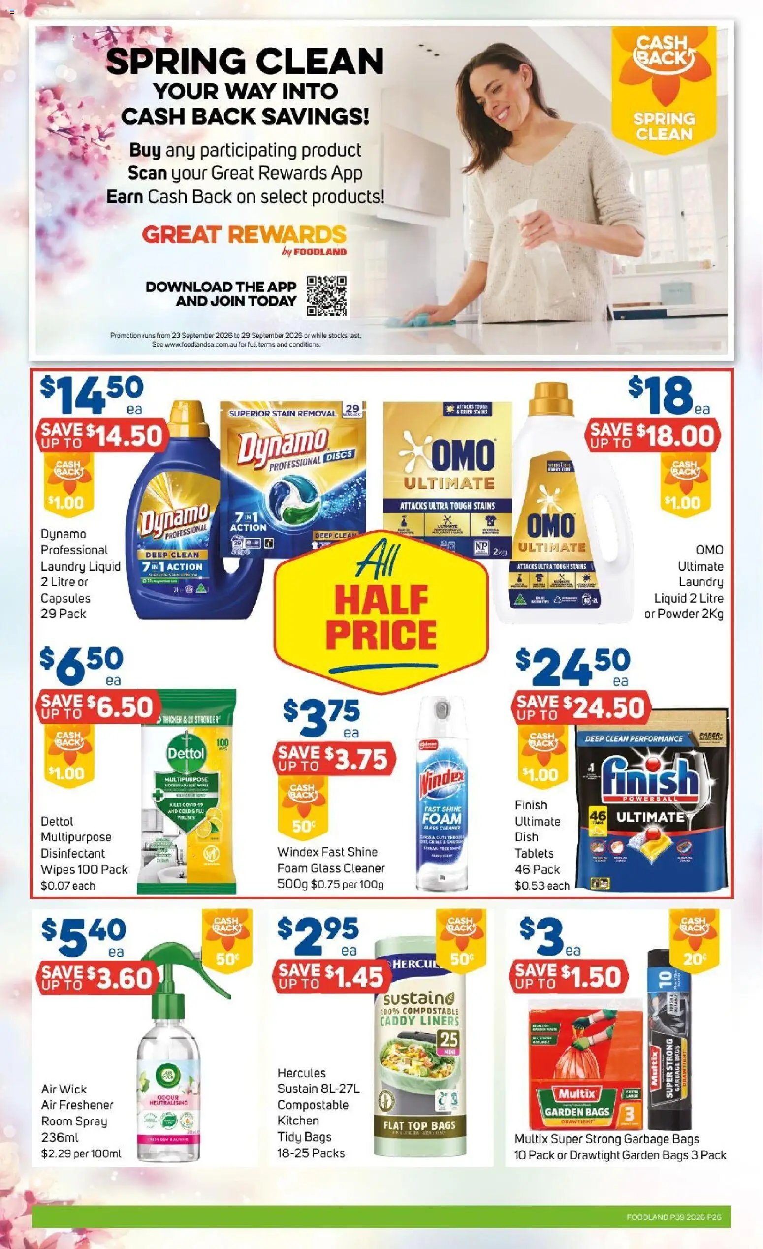 Foodland catalogue from 23/09/2026 Foodland catalogue