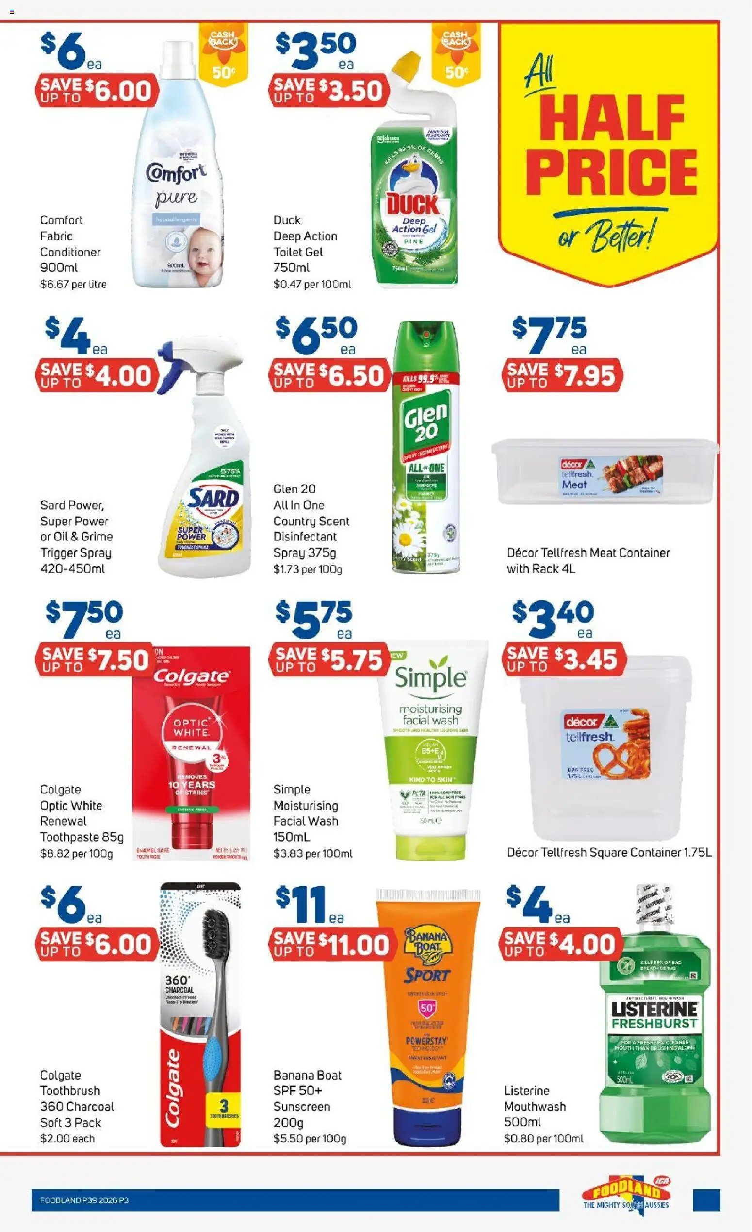Foodland catalogue from 23/09/2026 Foodland catalogue