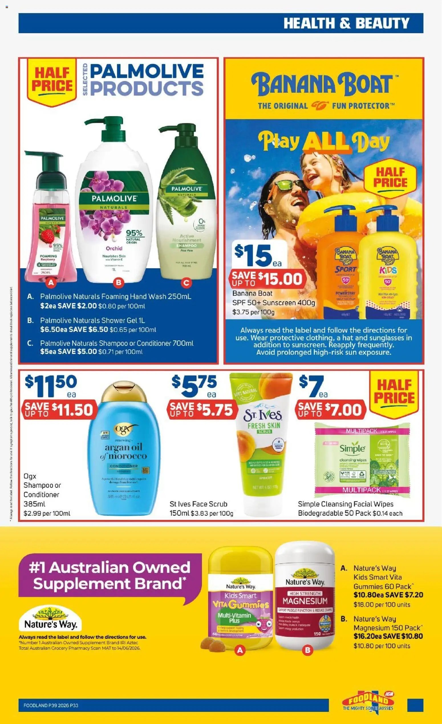 Foodland catalogue from 23/09/2026 Foodland catalogue