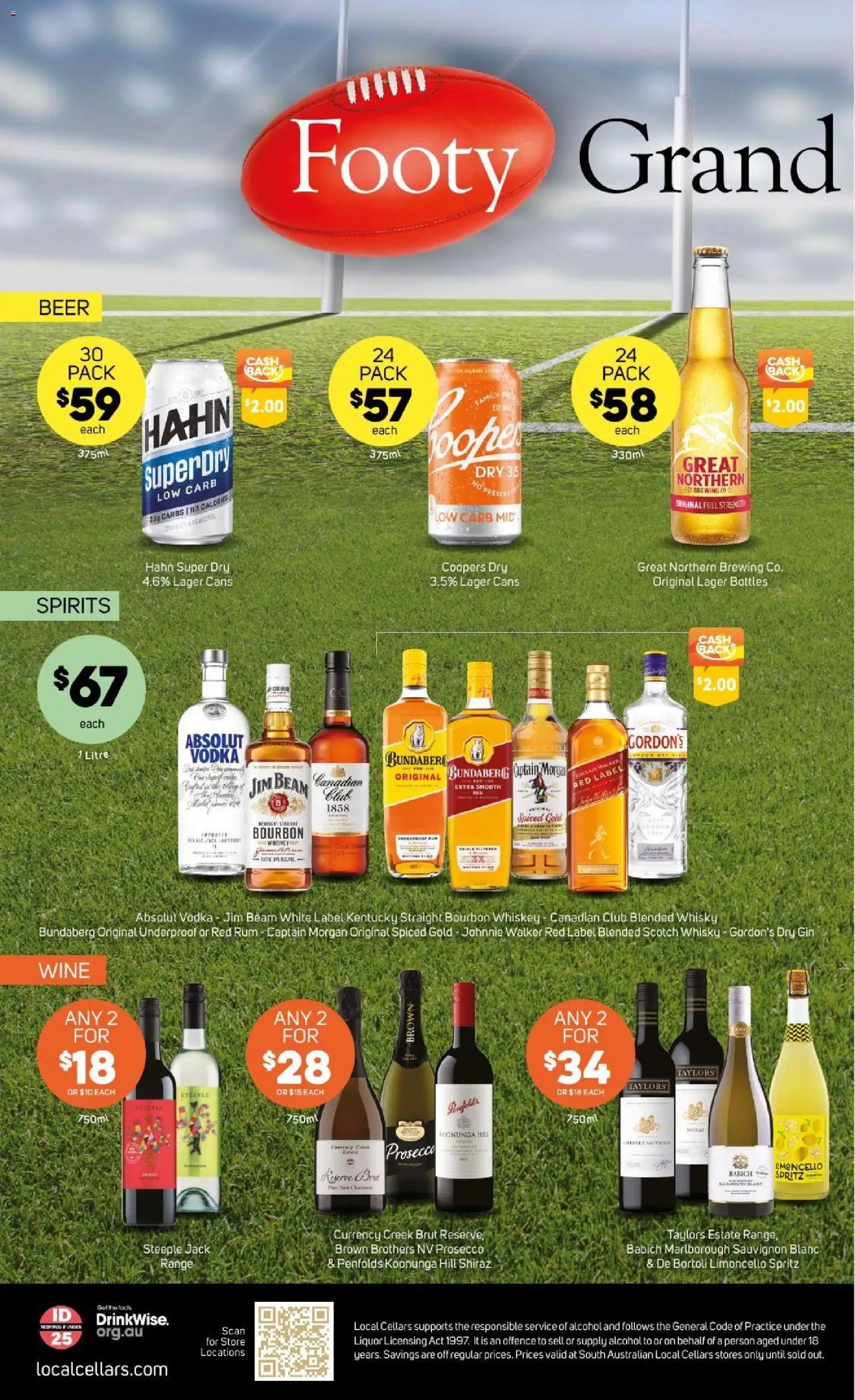 Foodland catalogue from 23/09/2026 Foodland catalogue