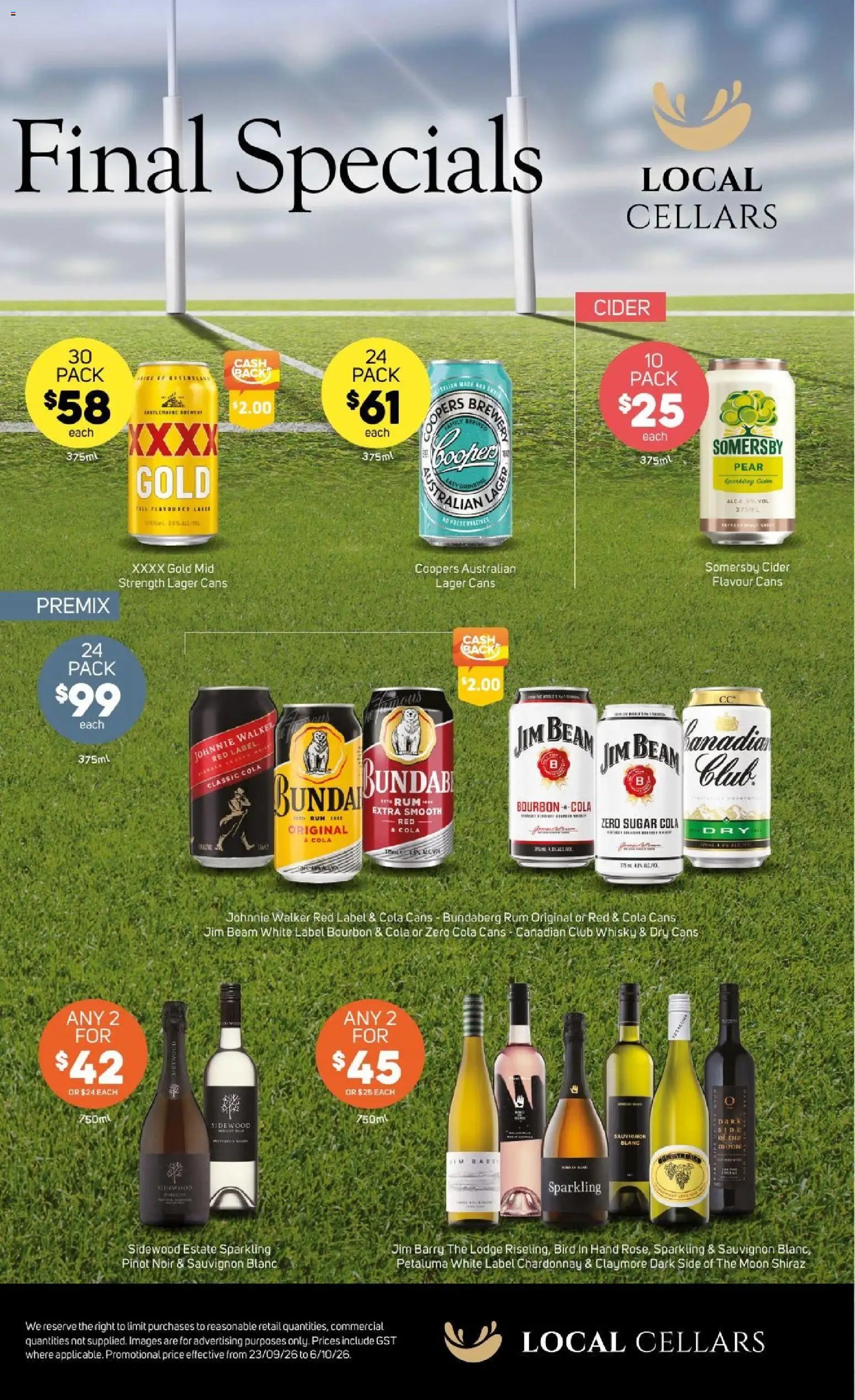 Foodland catalogue from 23/09/2026 Foodland catalogue
