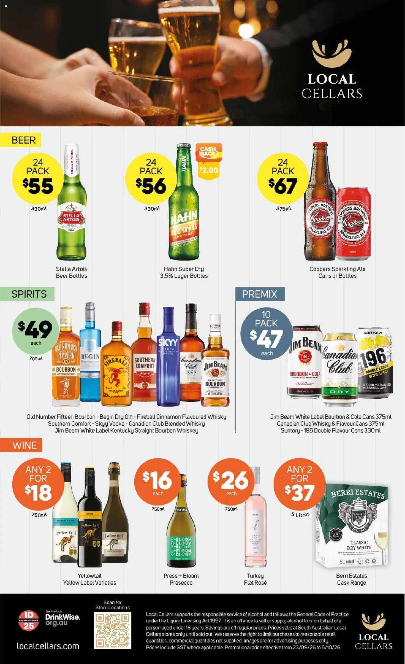 Foodland catalogue from 23/09/2026 Foodland catalogue