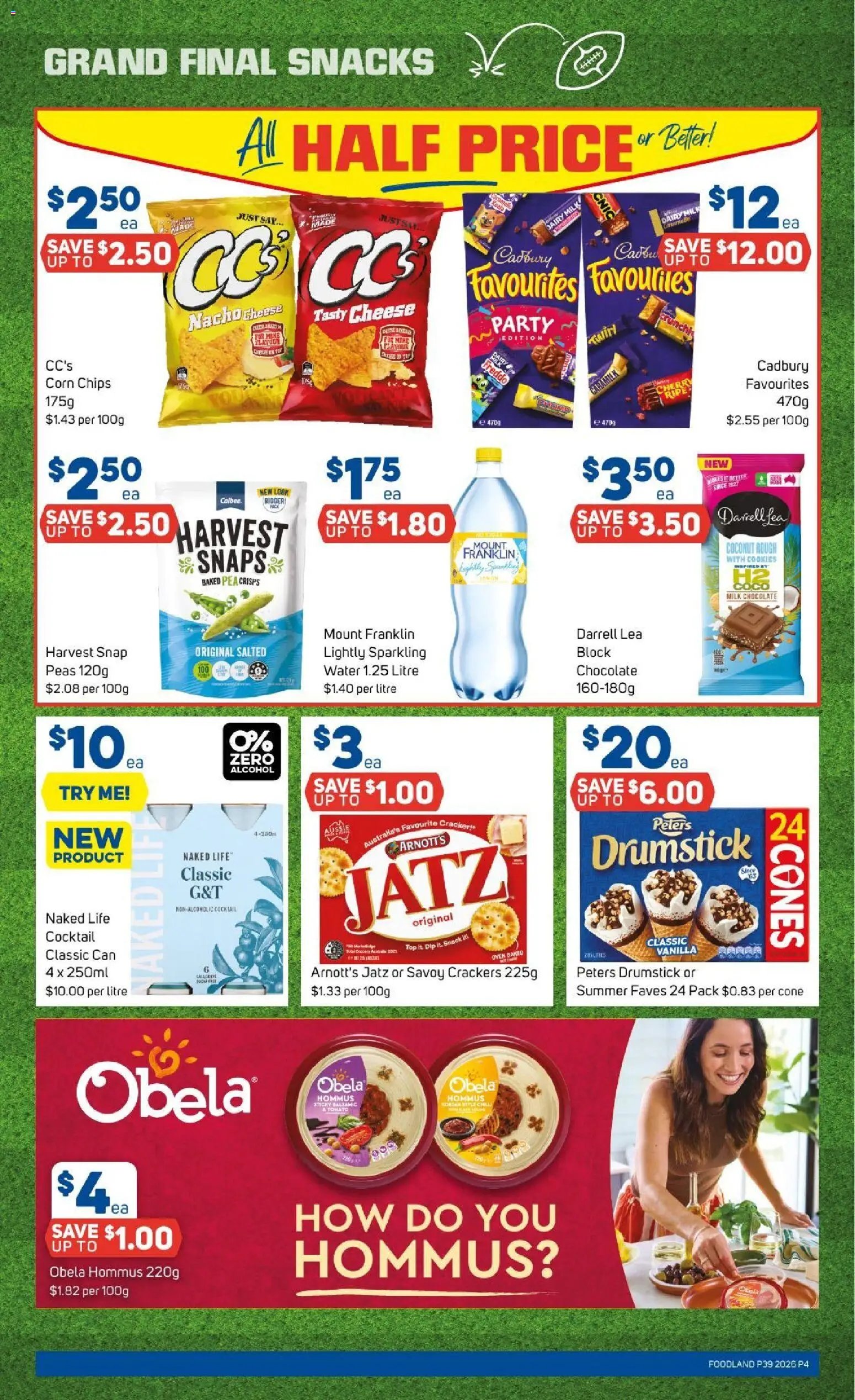 Foodland catalogue from 23/09/2026 Foodland catalogue