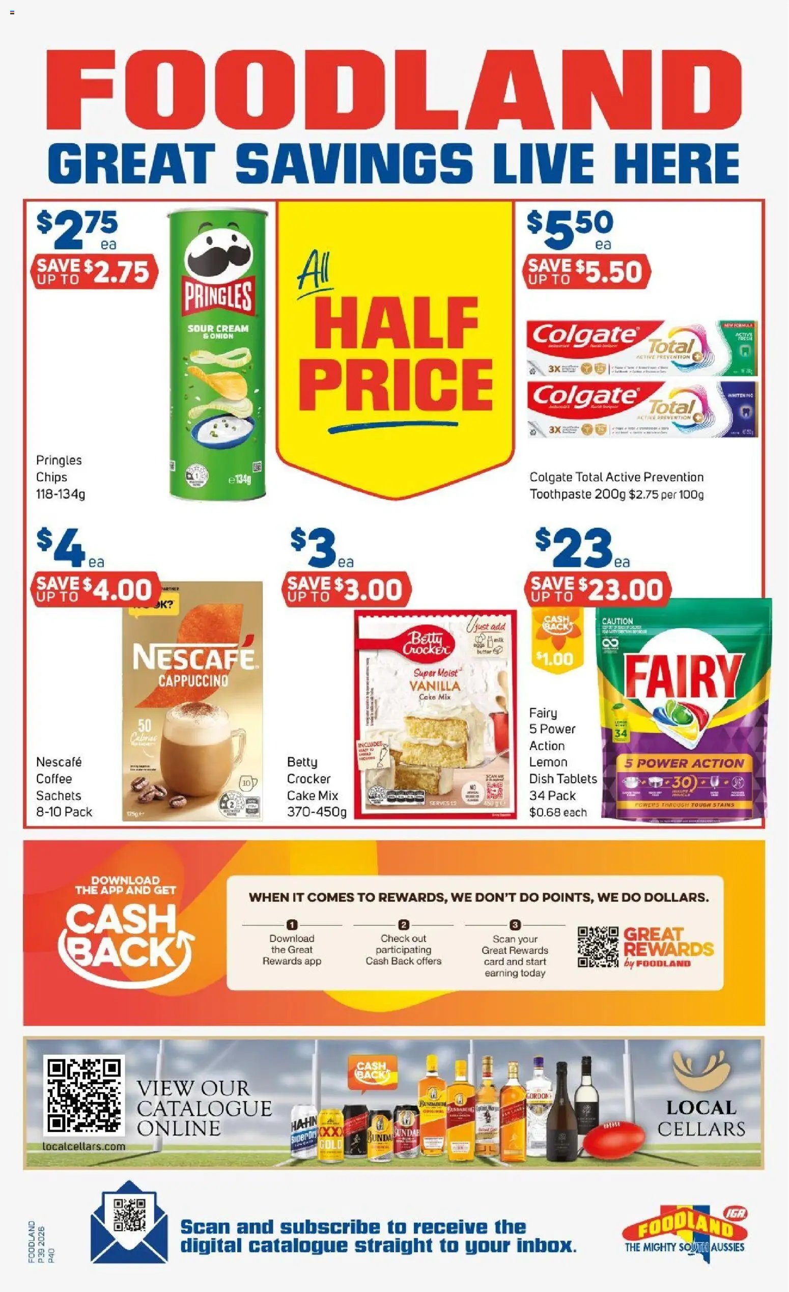 Foodland catalogue from 23/09/2026 Foodland catalogue